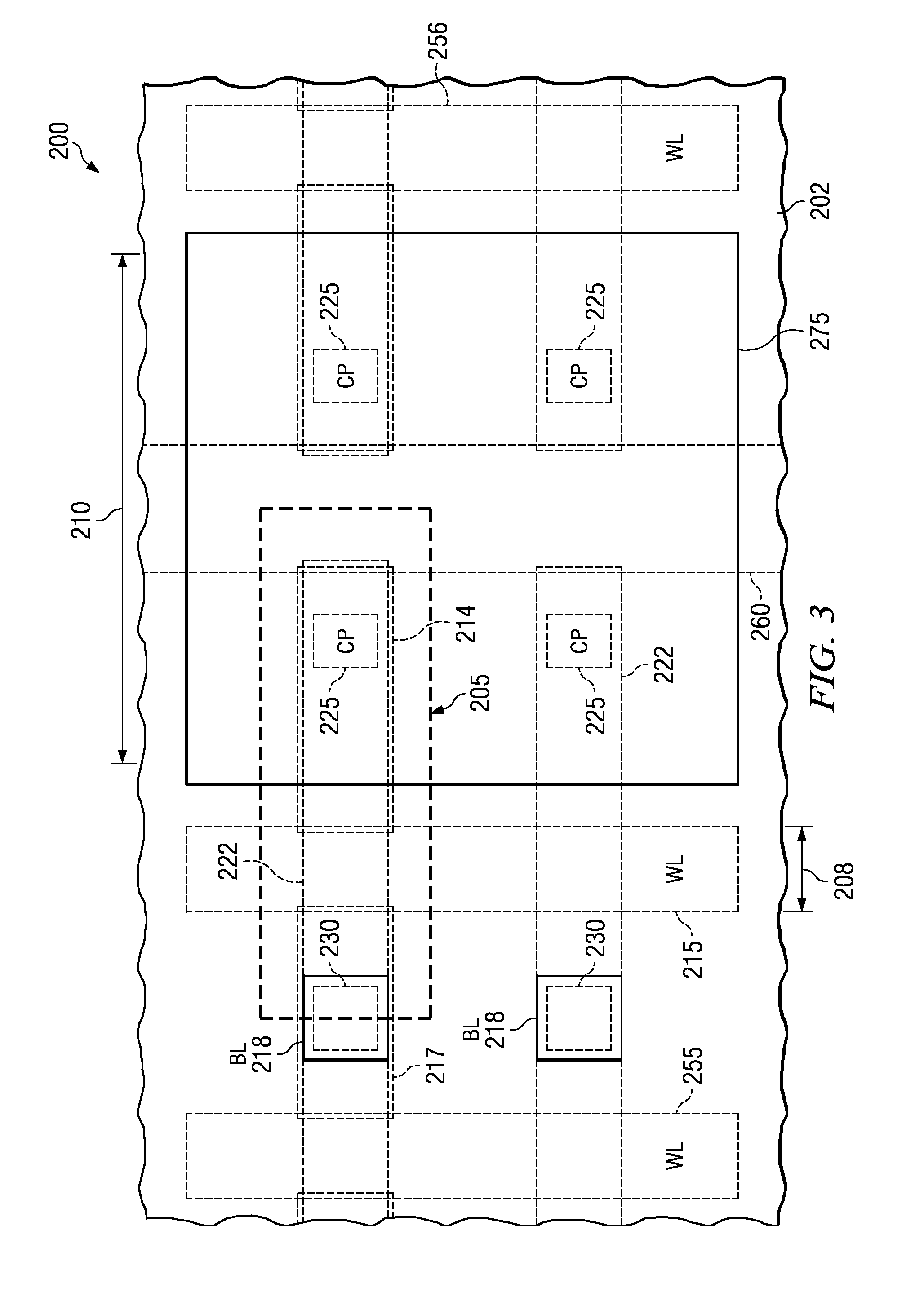 Integrated dram process/structure using contact pillars