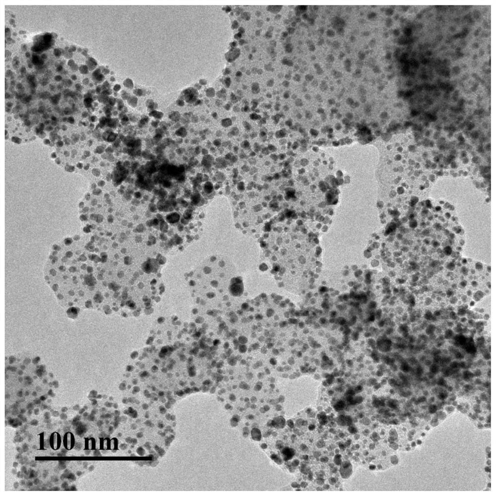 Platinum-cobalt alloy carbon catalyst for proton exchange membrane fuel cell and preparation method of platinum-cobalt alloy carbon catalyst