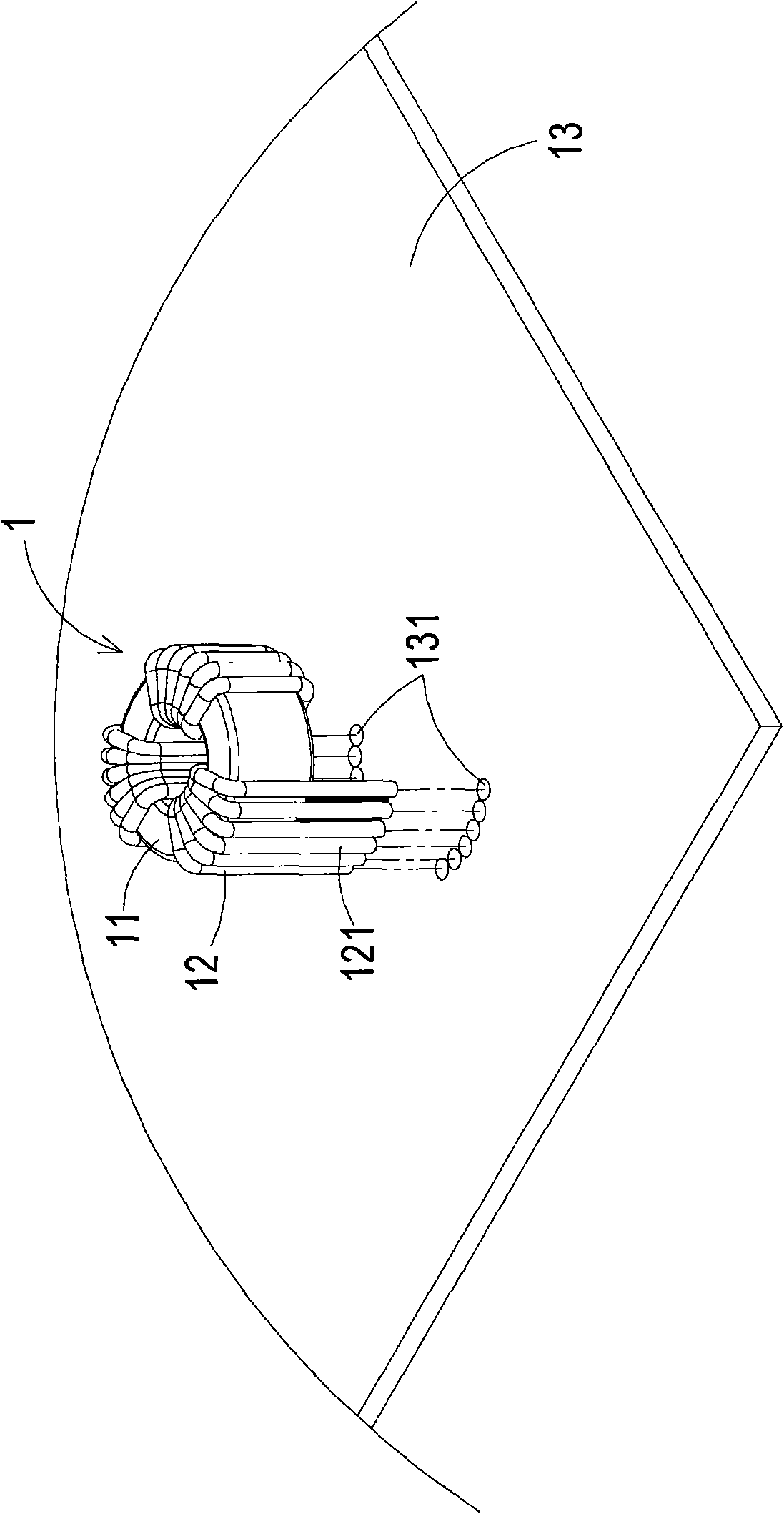 Magnetic assembly and assembling method thereof