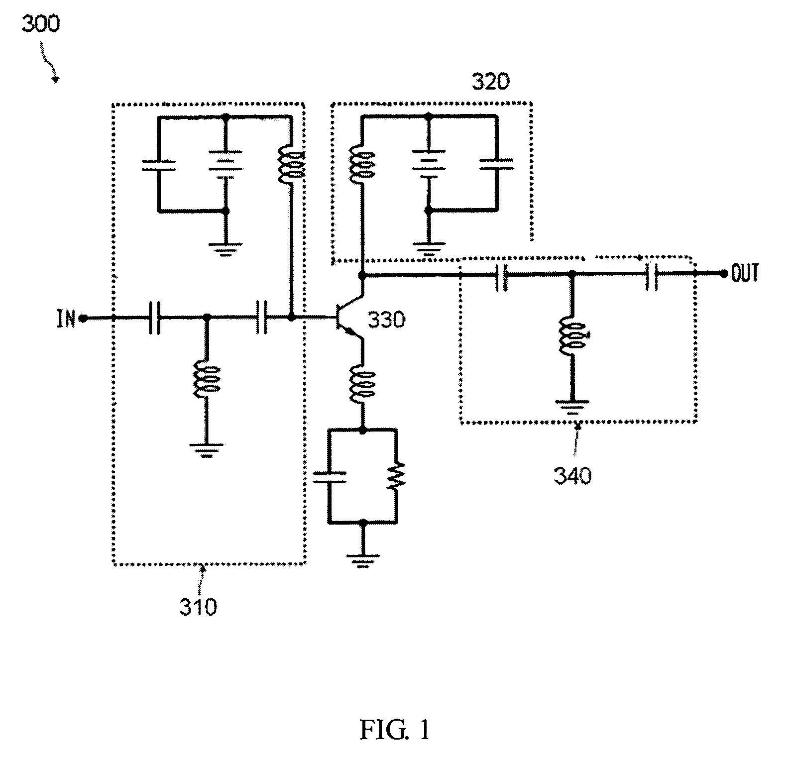 Dual-band active filter