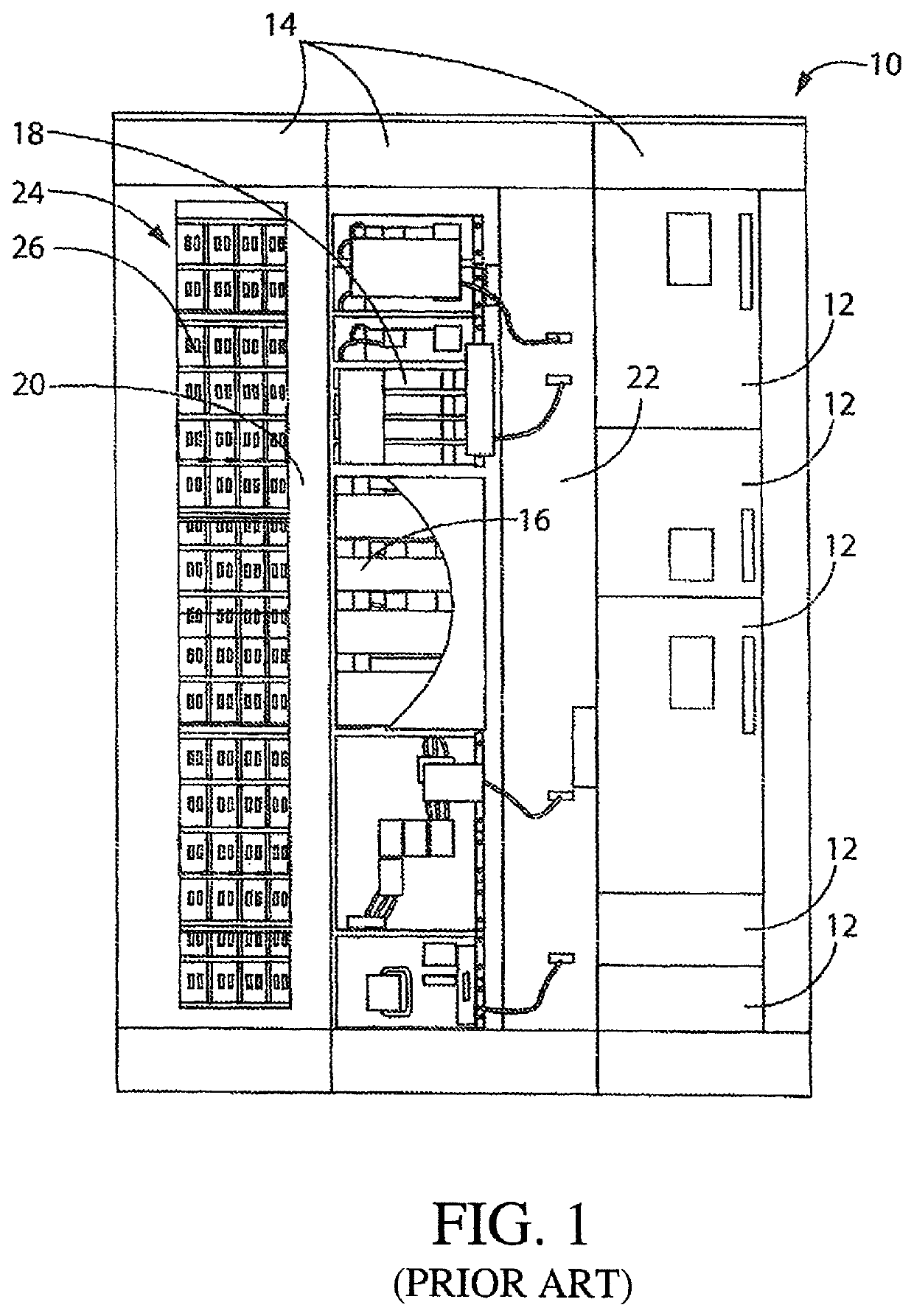 System for isolating power conductors using slidable insulating sheets