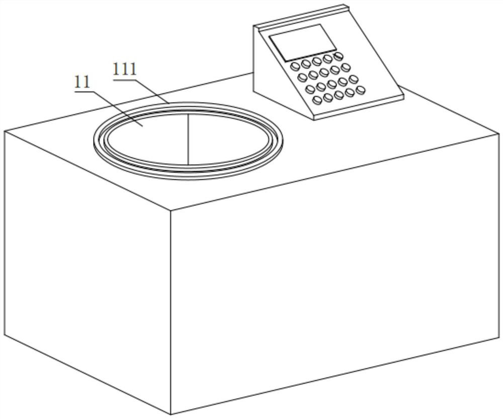 Vacuum pressurization balancing device of centrifugal casting machine and method thereof