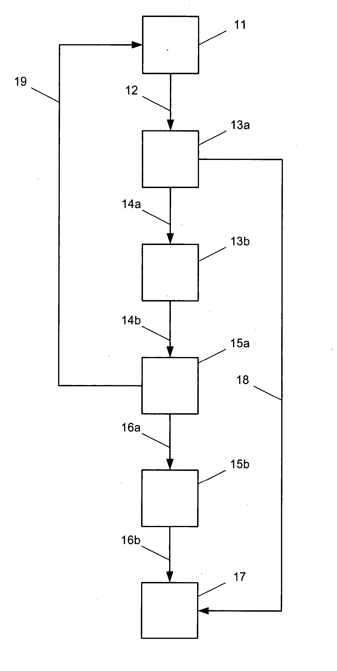 Method for preparing error entries