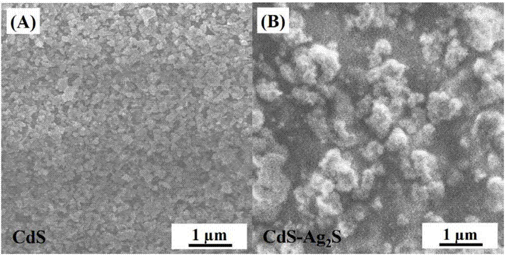 Semiconductor chalcogenide-containing composite semi-permeable membrane used for water evaporation by light, preparation method and purpose thereof