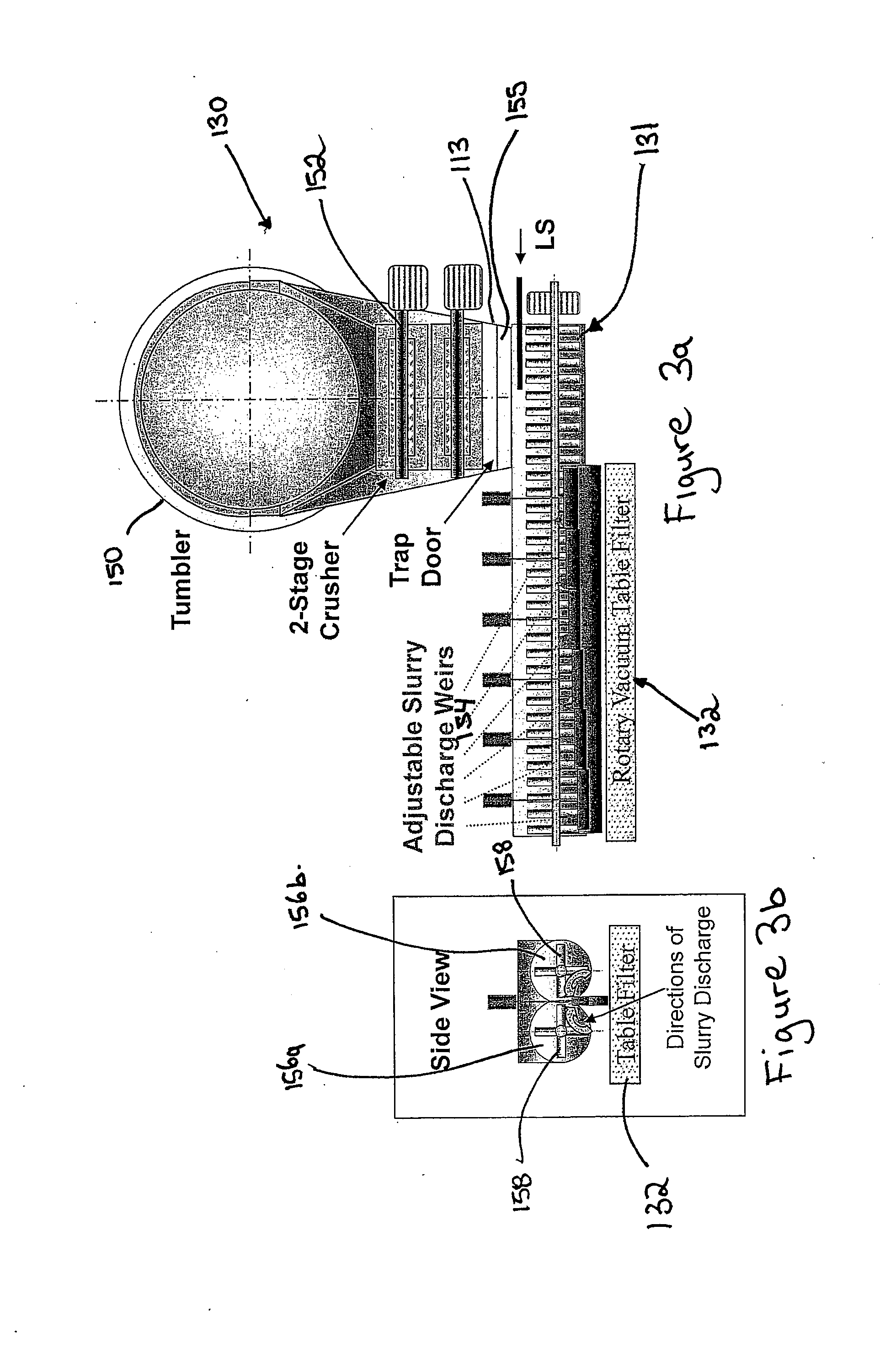 Extraction of oil sand bitumen with two solvents