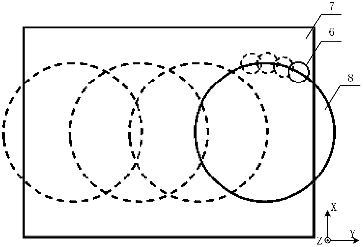 Femtosecond laser machining system for nano-twin diamond tool, and machining method based on system