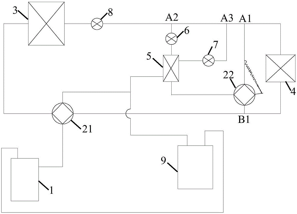 Air-conditioner system and control method of air-conditioner system