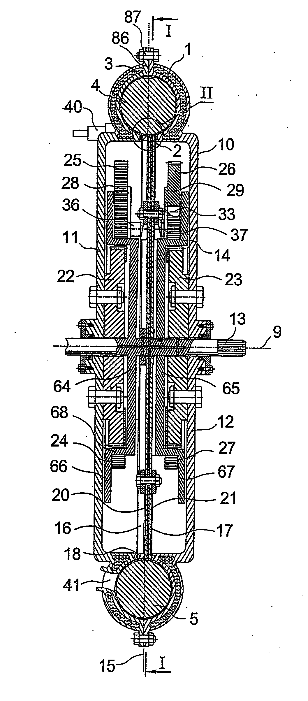 Rotary internal combustion engine