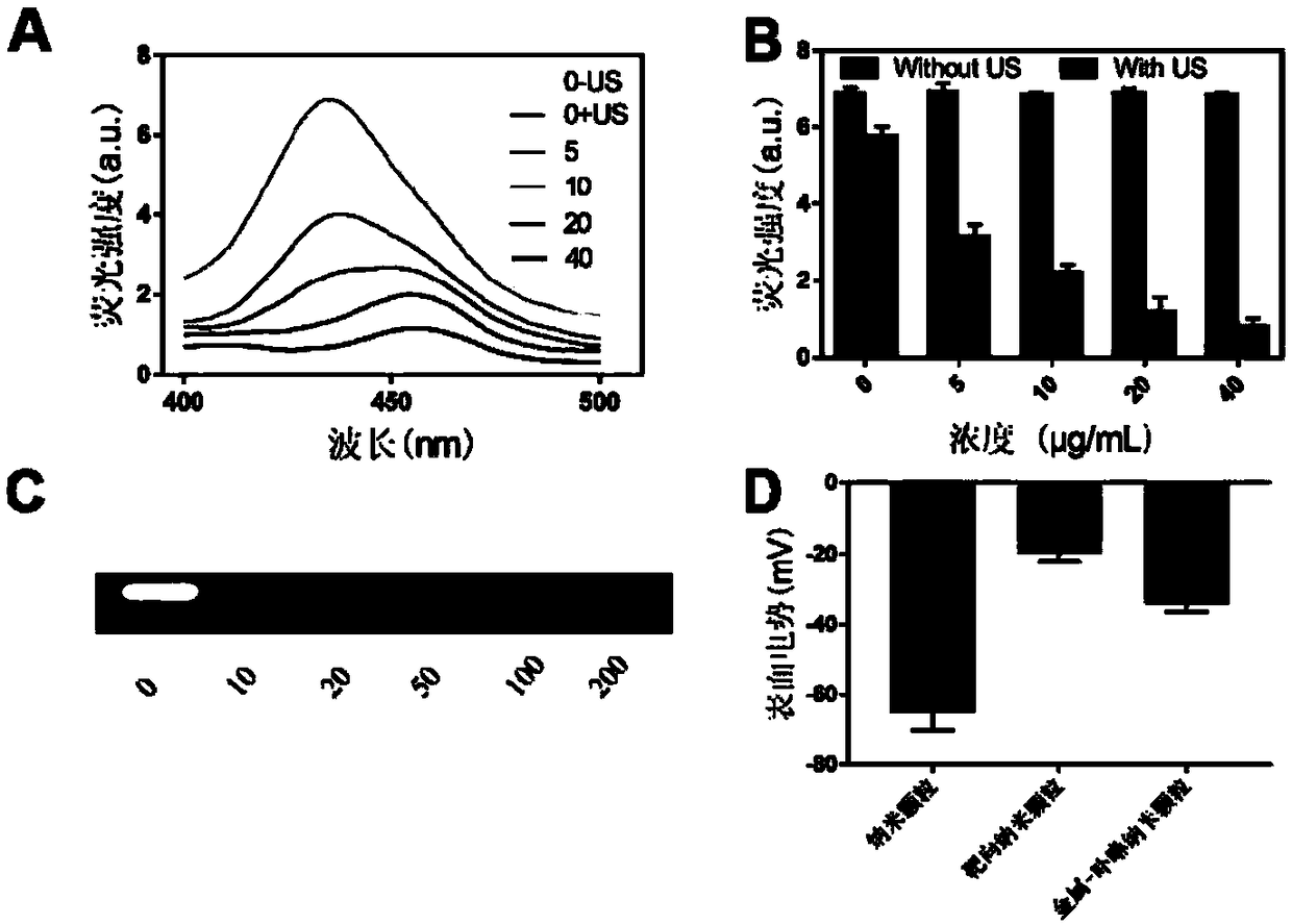 Metal-porphyrin nano-particles with sonodynamic therapy effect as well as preparation method and application thereof