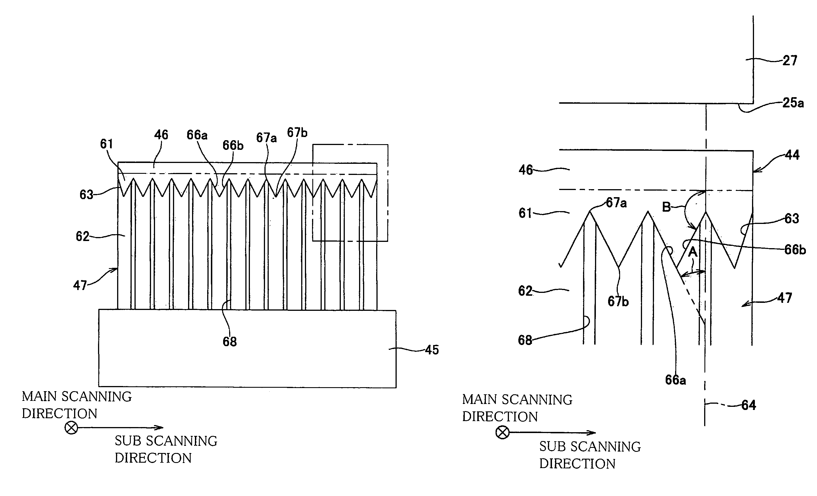 Ink-jet recording apparatus and cleaning blade