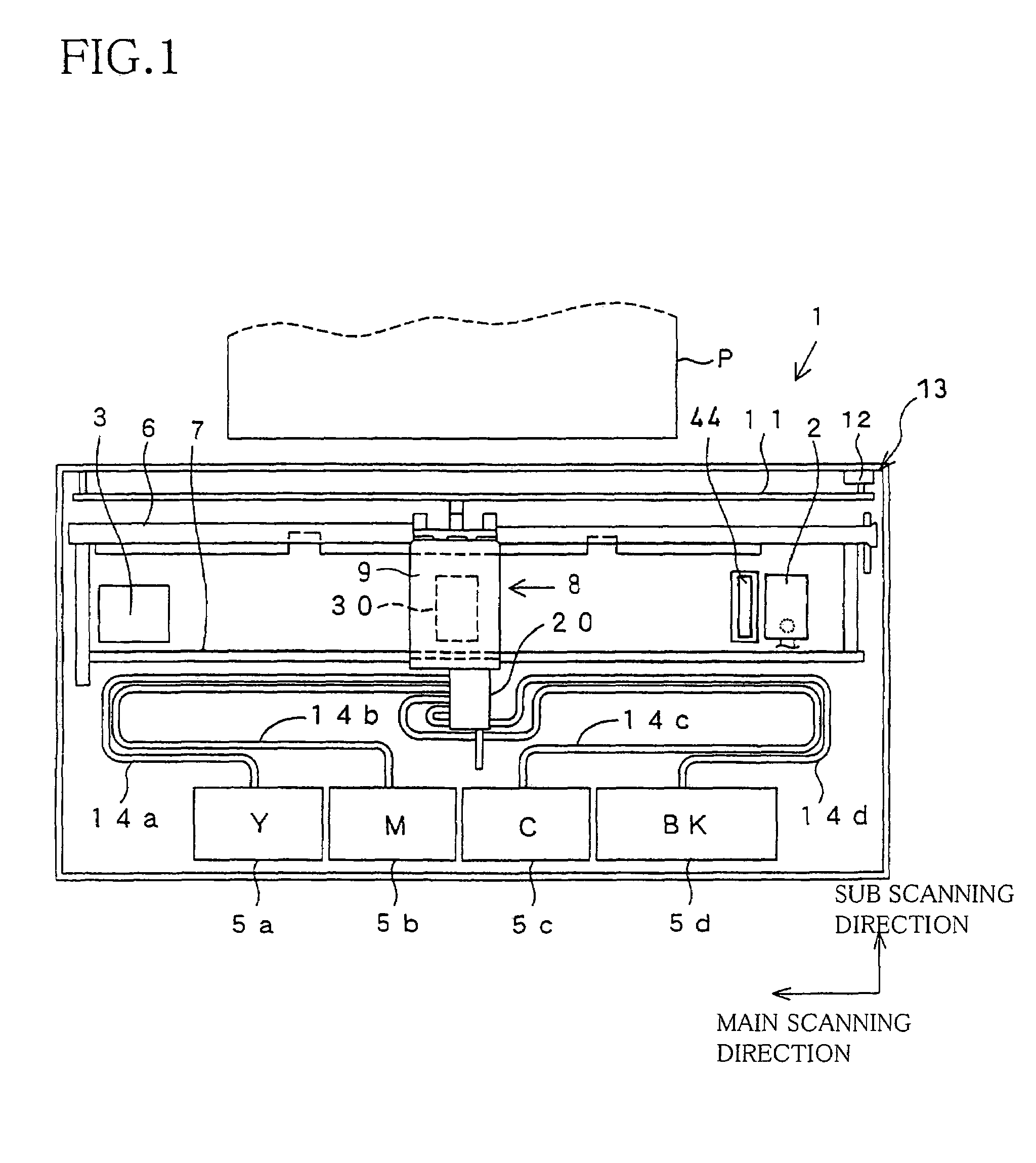 Ink-jet recording apparatus and cleaning blade