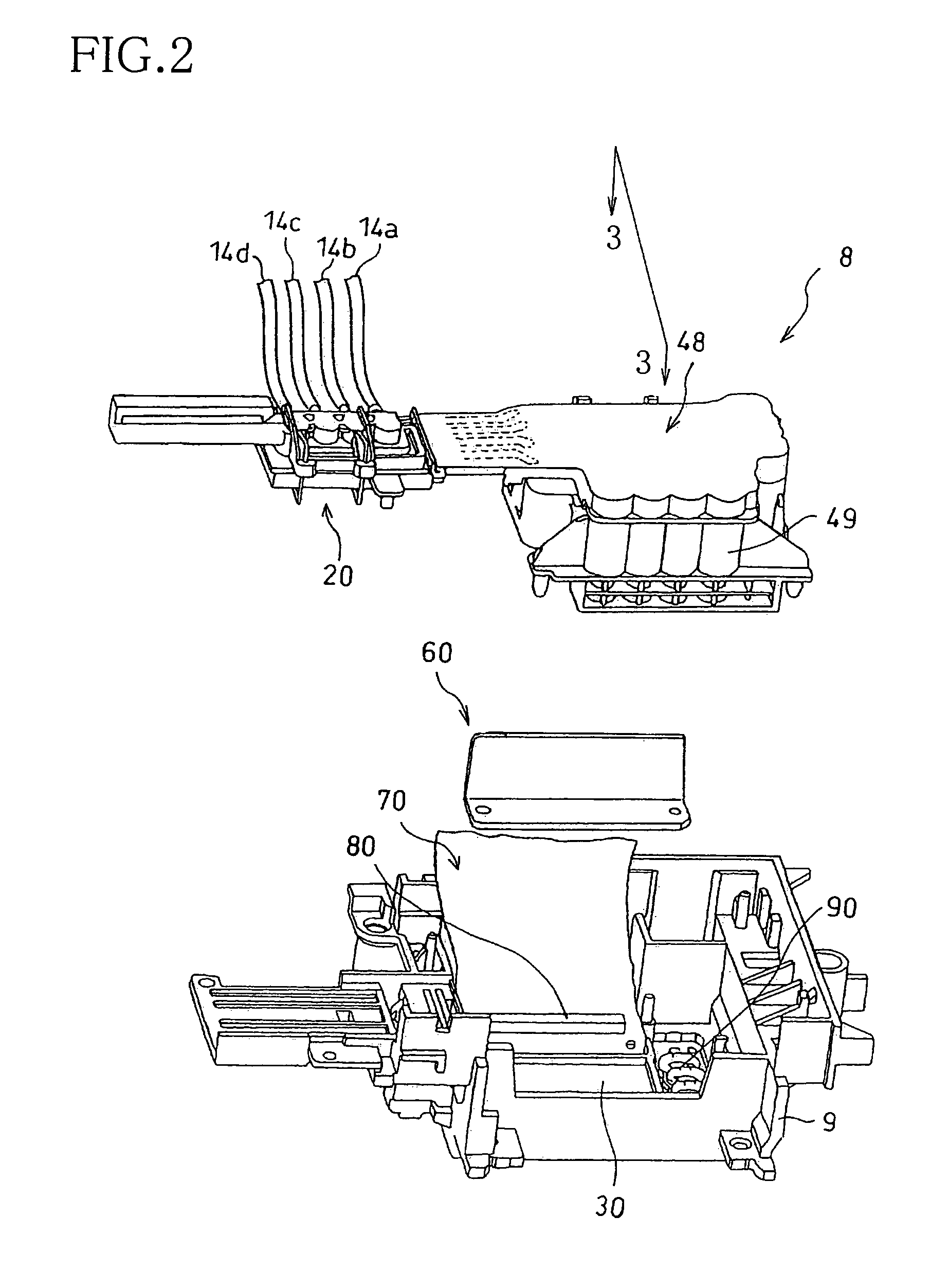 Ink-jet recording apparatus and cleaning blade