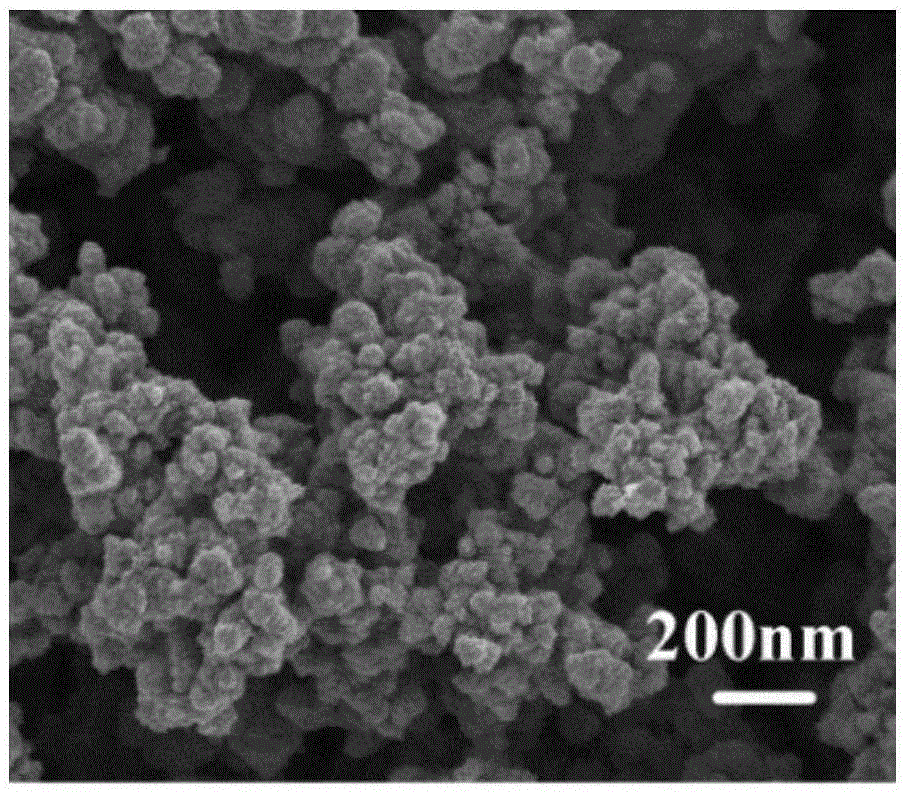 Method for preparing cobalt-molybdenum phosphide nano material of hexagonal phase structure