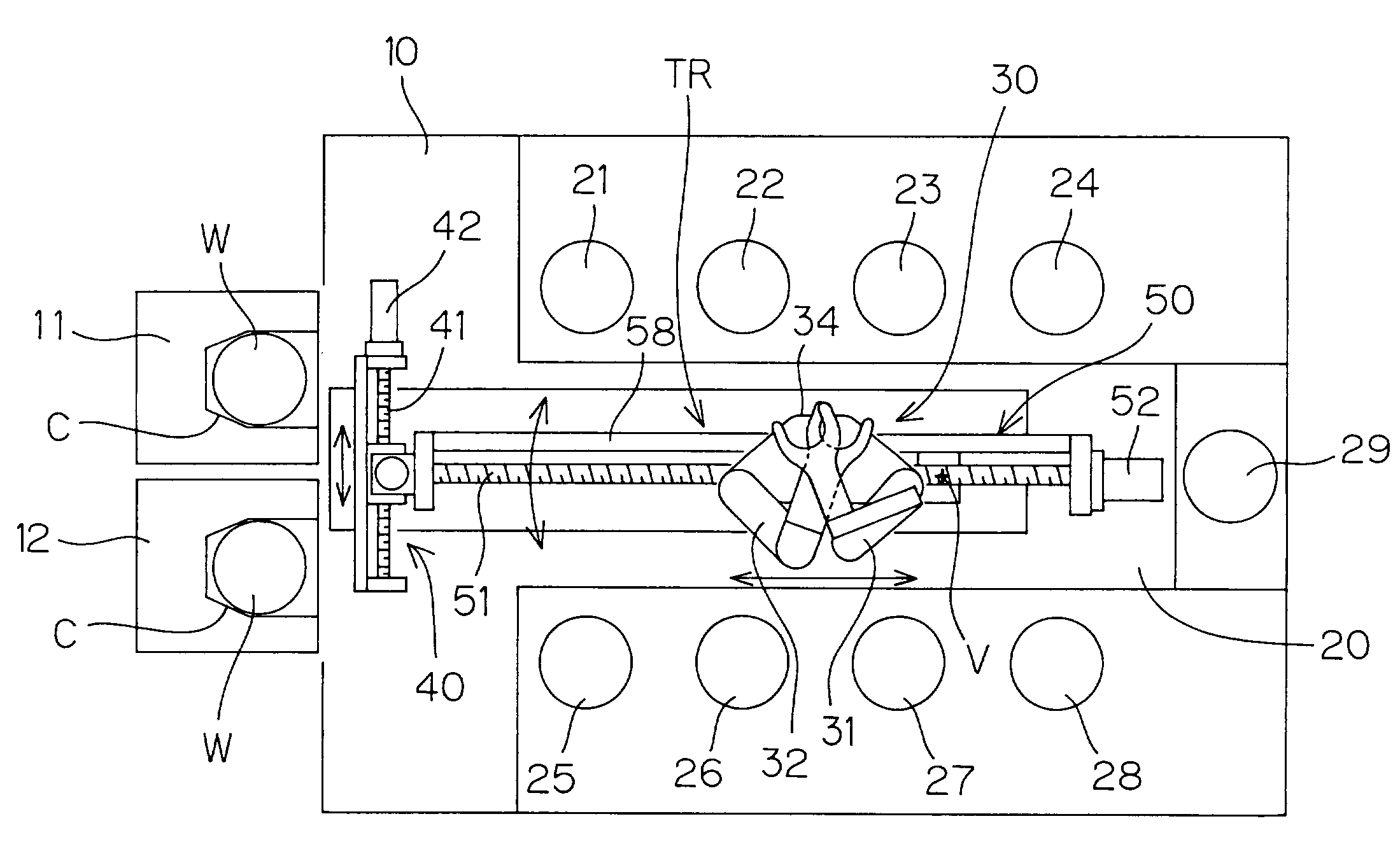 Substrate processing apparatus and substrate processing method