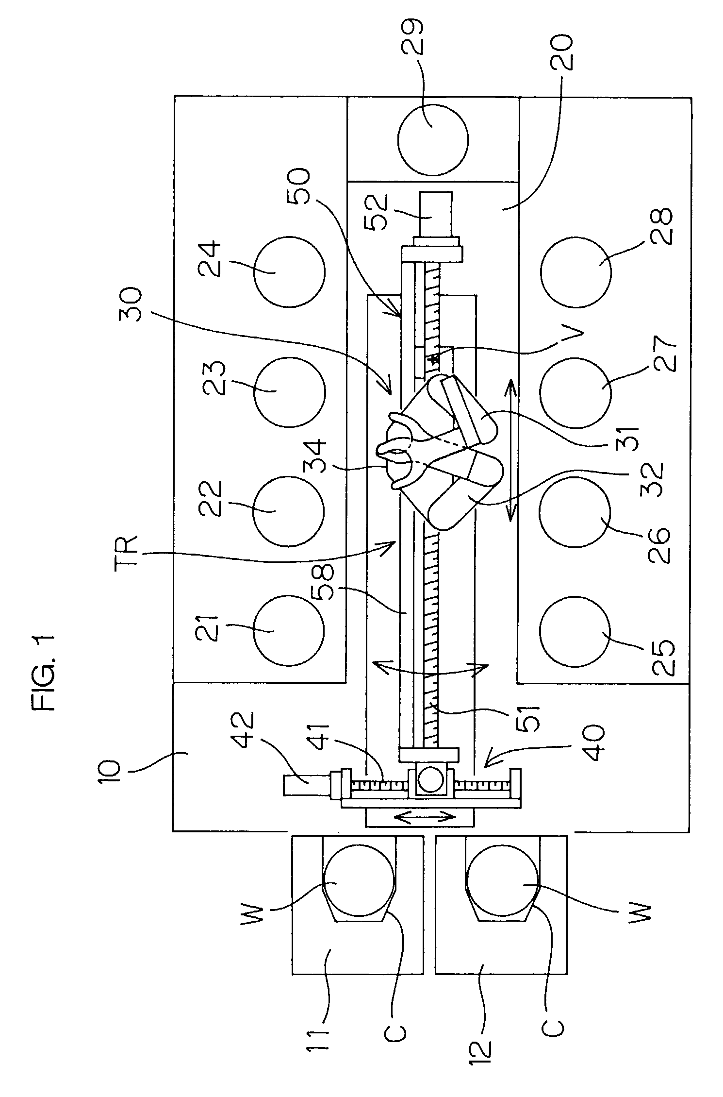 Substrate processing apparatus and substrate processing method