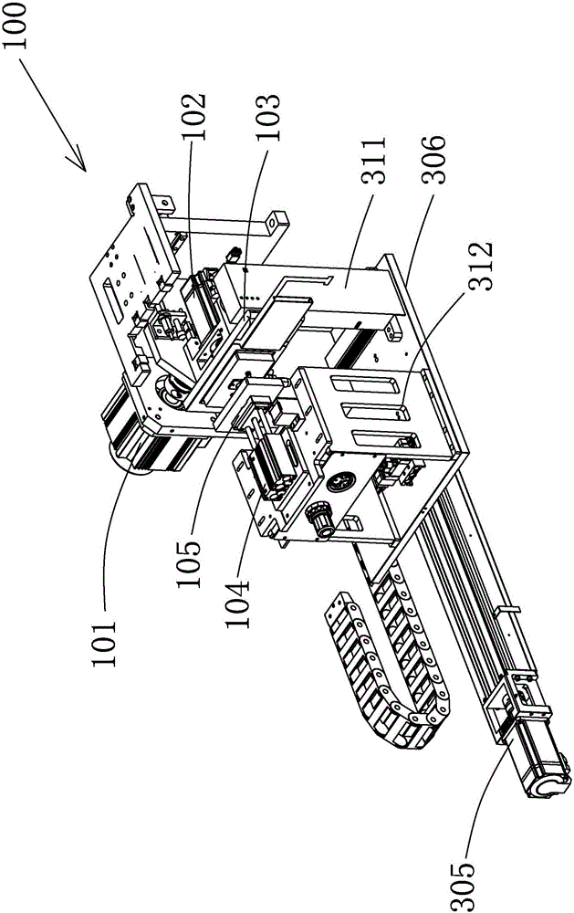 Glue sealing machine for mobile phone screen side edges