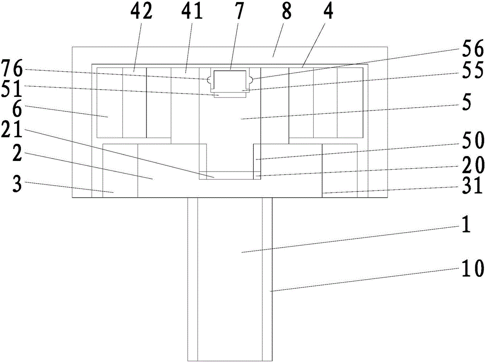 Theftproof screw with one-way bearing