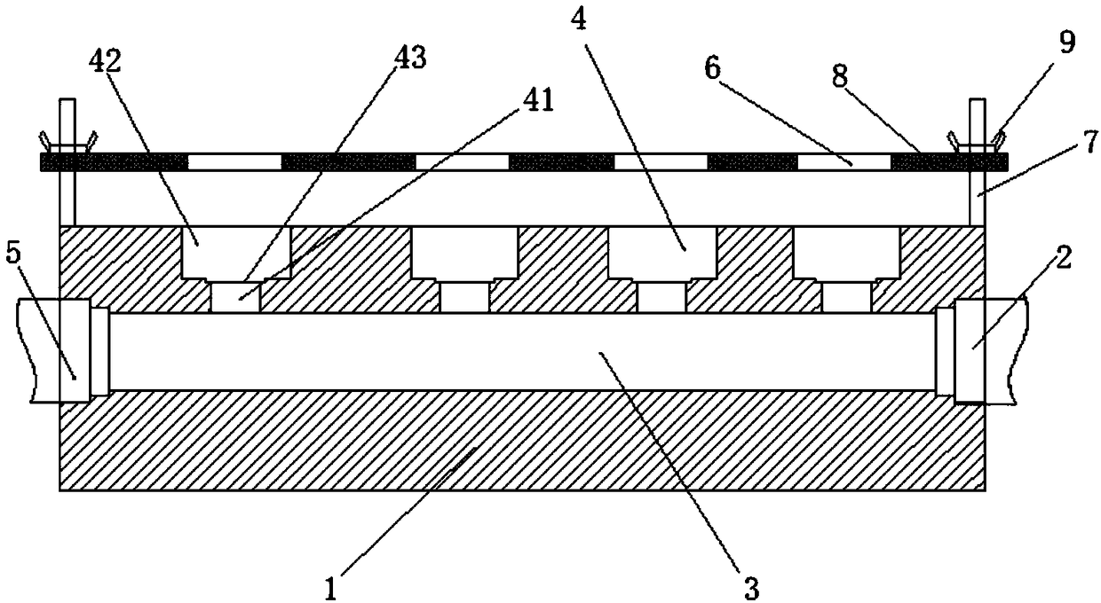 Detection tool for detecting pressure transducer