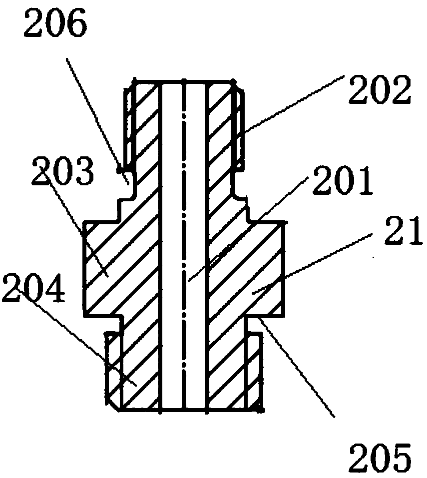 Detection tool for detecting pressure transducer