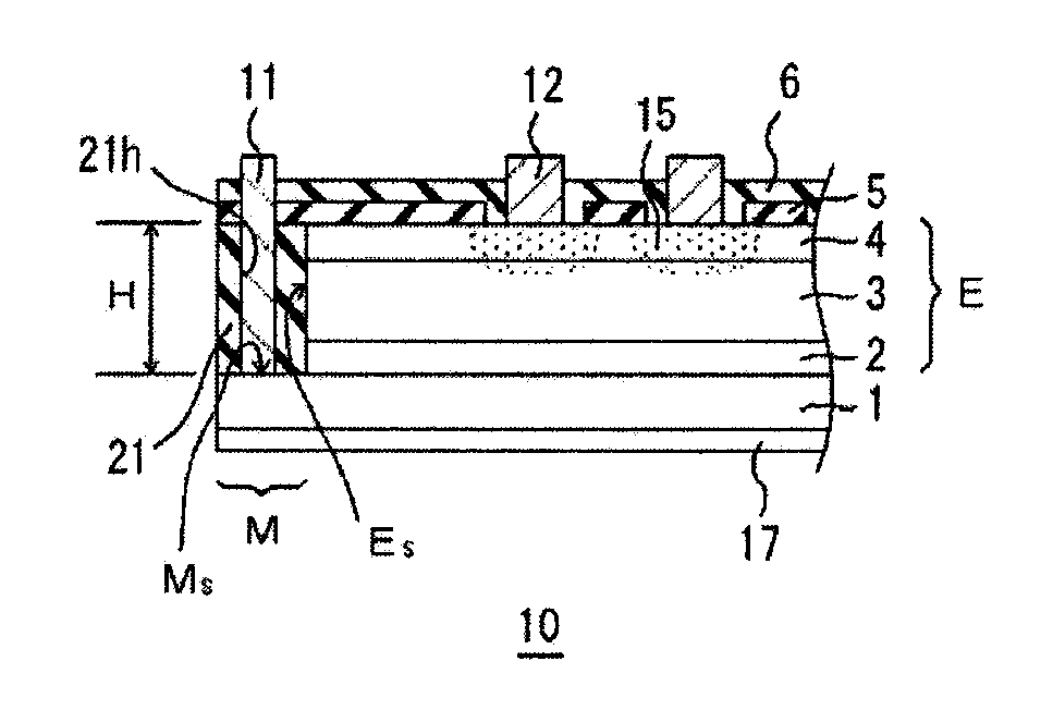 Photodiode array, method of manufacturing the same, and detecting device