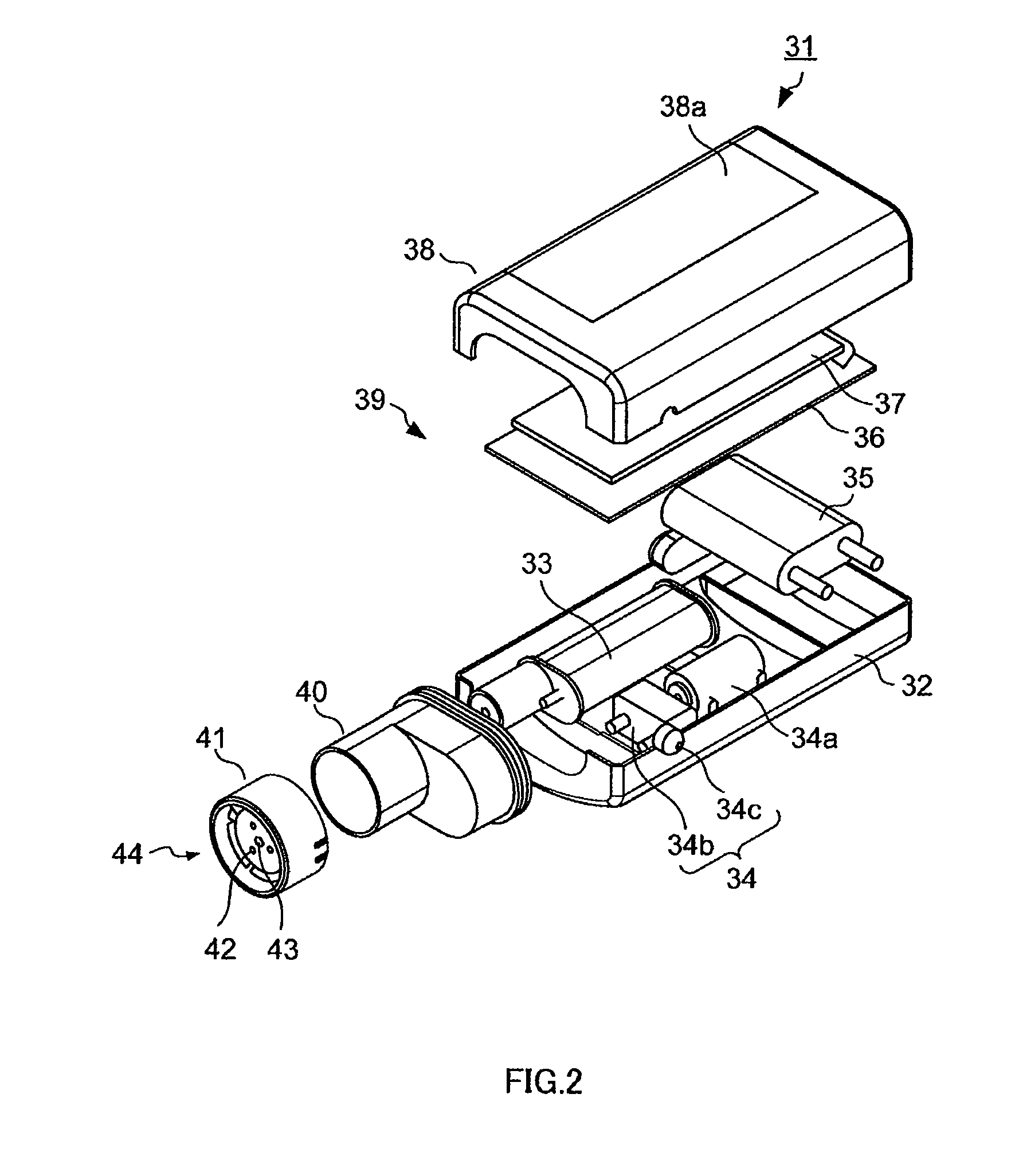 Blood test apparatus and method of controlling the same