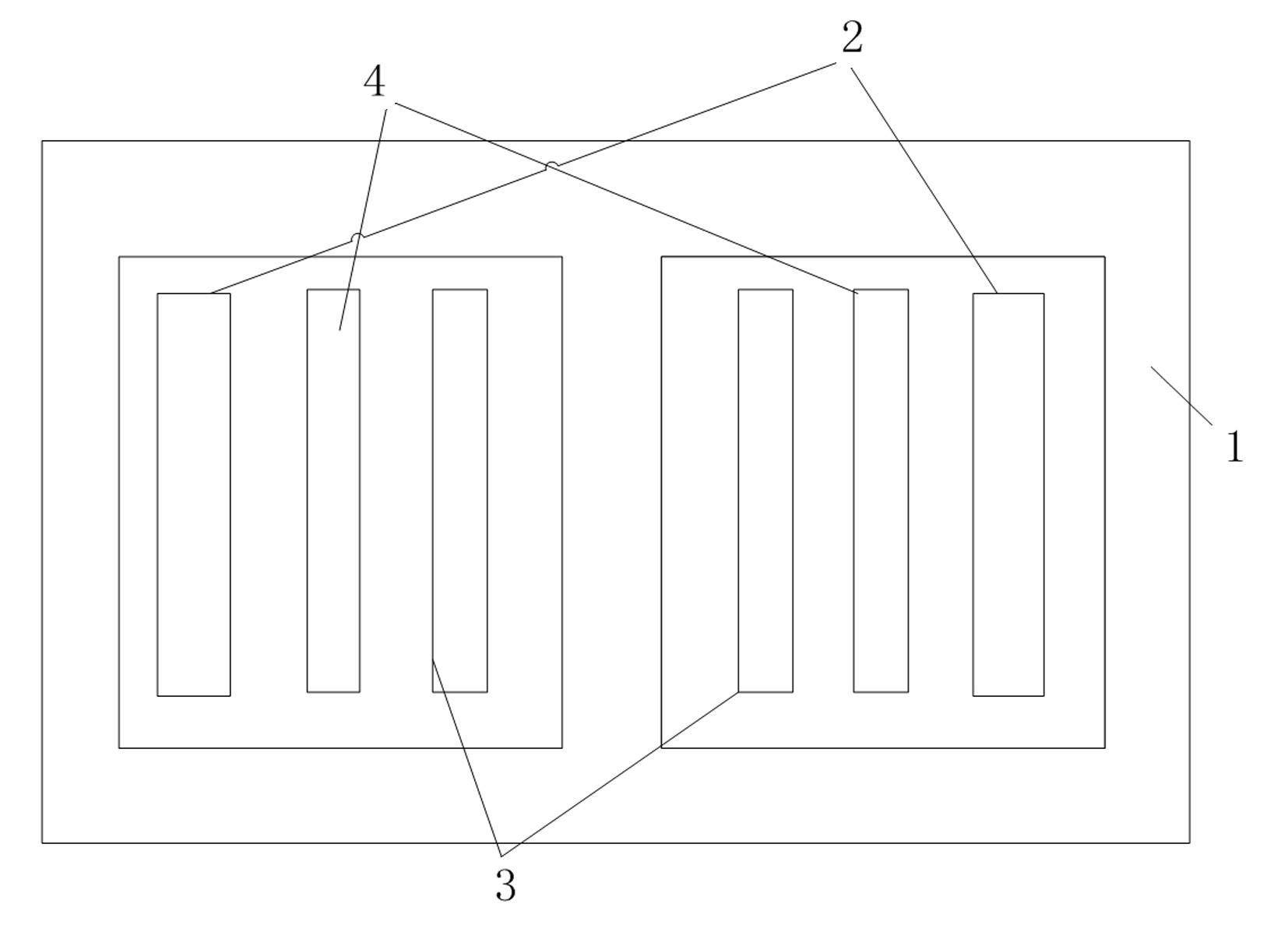 Super-conducting type controlled reactor with high leakage reactance