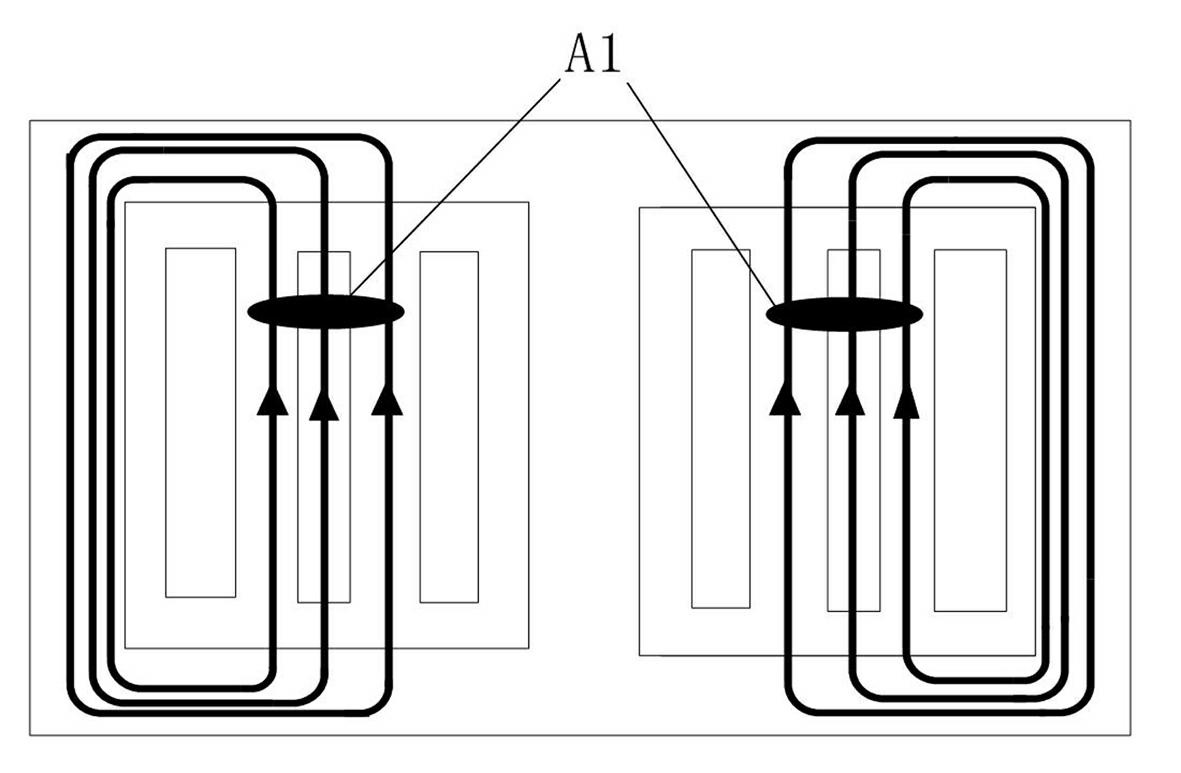 Super-conducting type controlled reactor with high leakage reactance