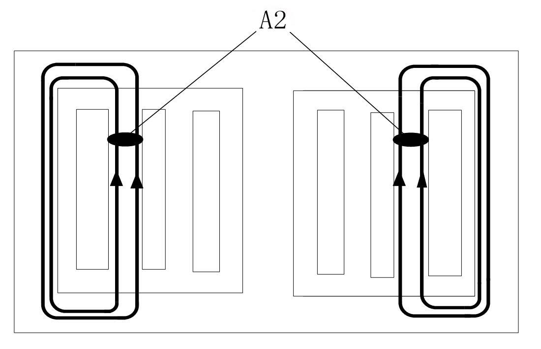 Super-conducting type controlled reactor with high leakage reactance