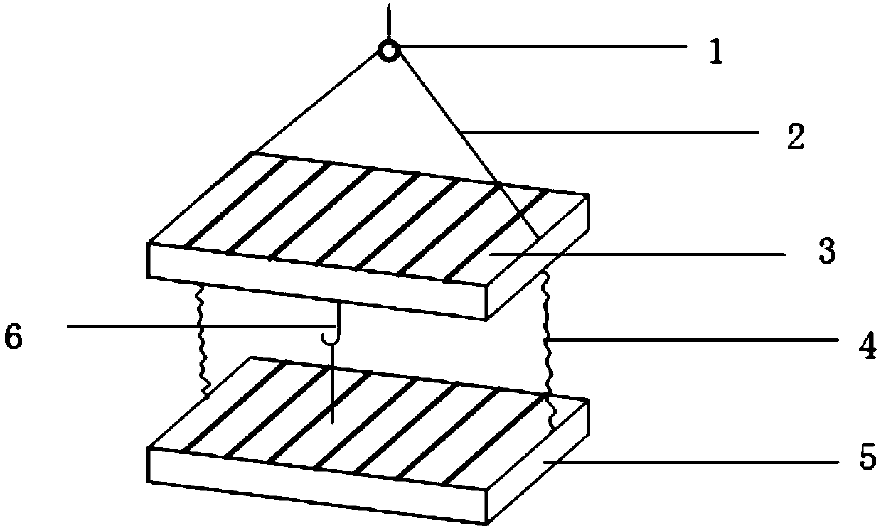 Hoistable part storage tool