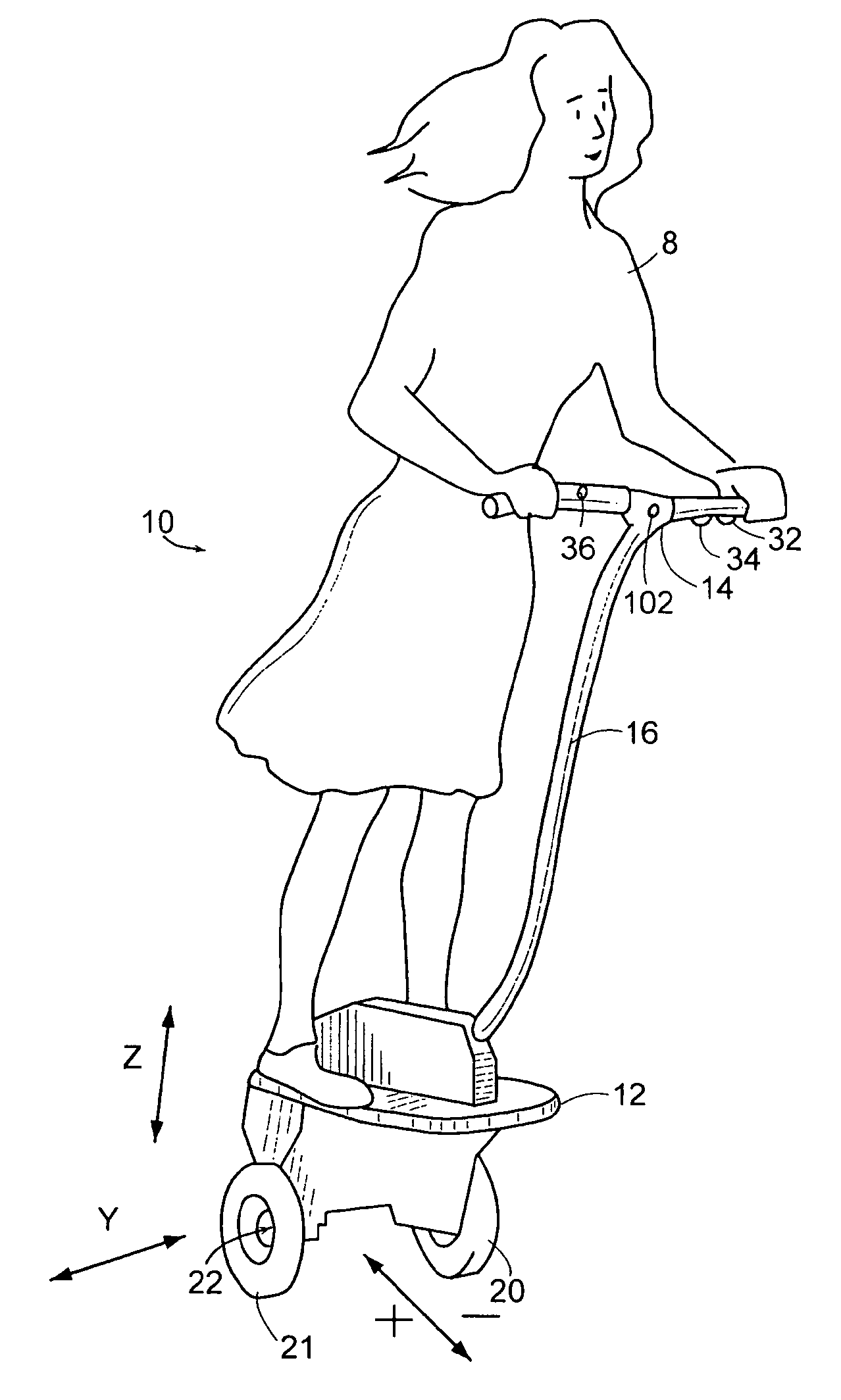 Transporter motor alarm