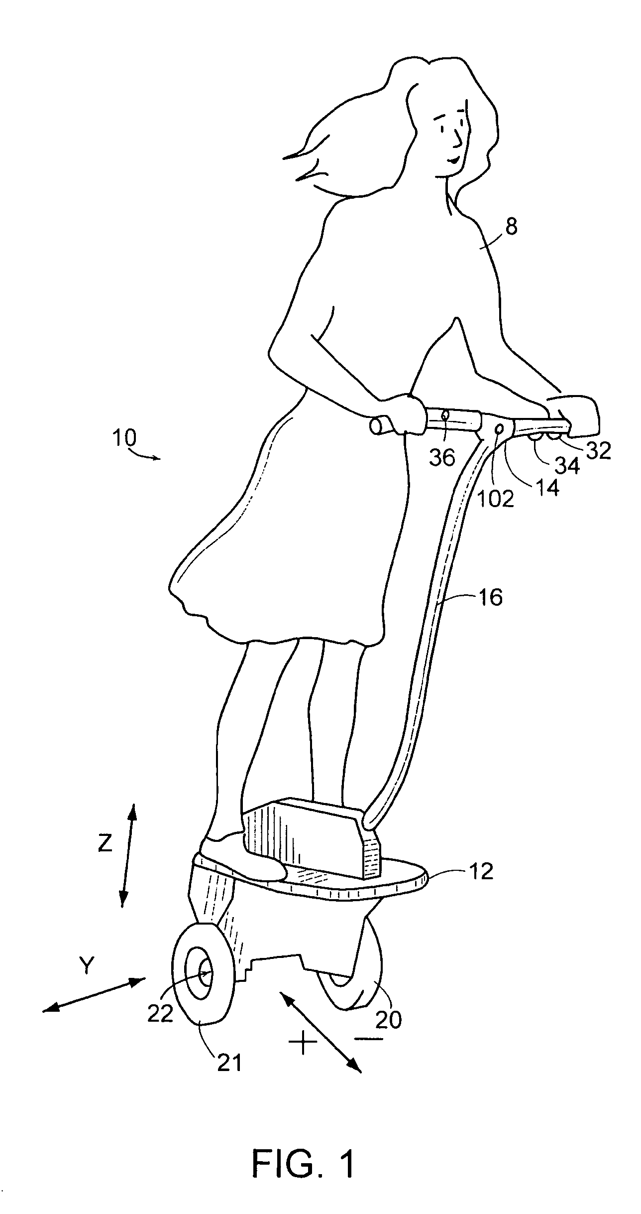 Transporter motor alarm