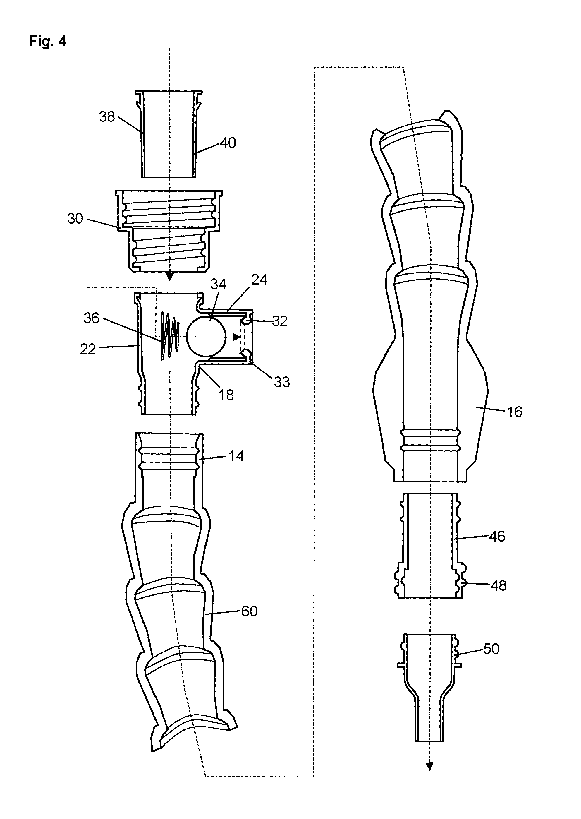 Flexible pouring spout