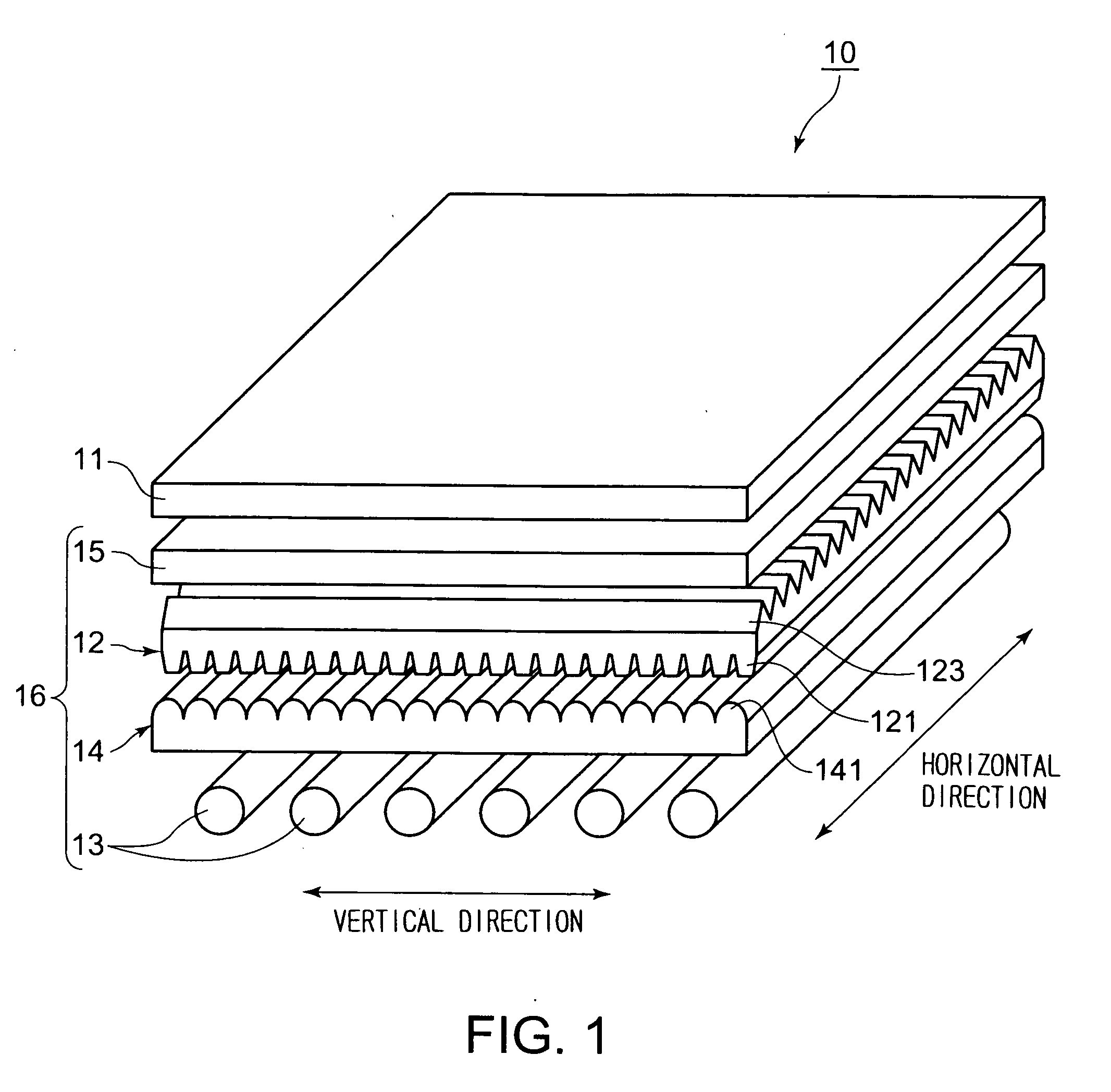 Diffusing sheet, surface light source unit, and transmission type display