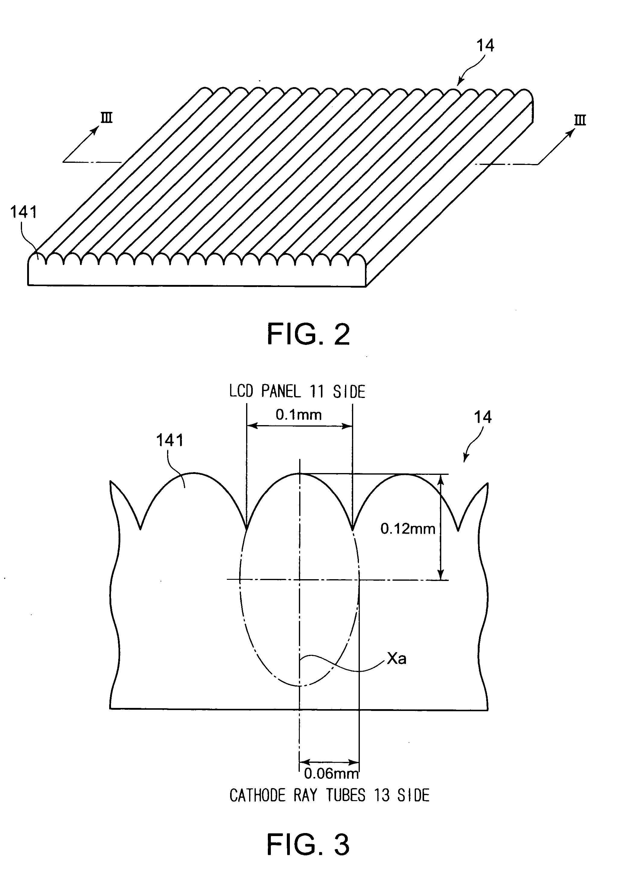 Diffusing sheet, surface light source unit, and transmission type display