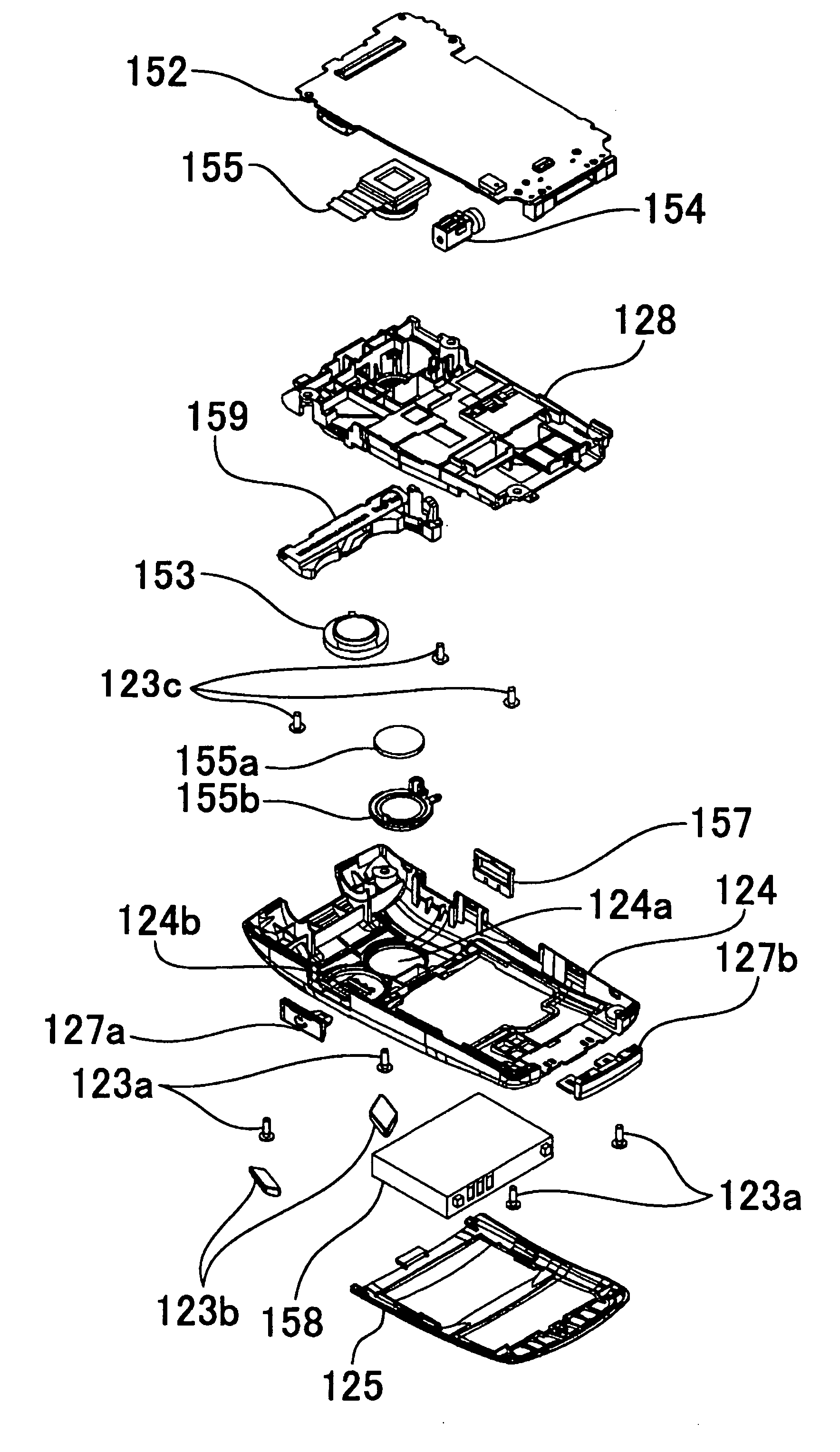 Electronic apparatus having camera