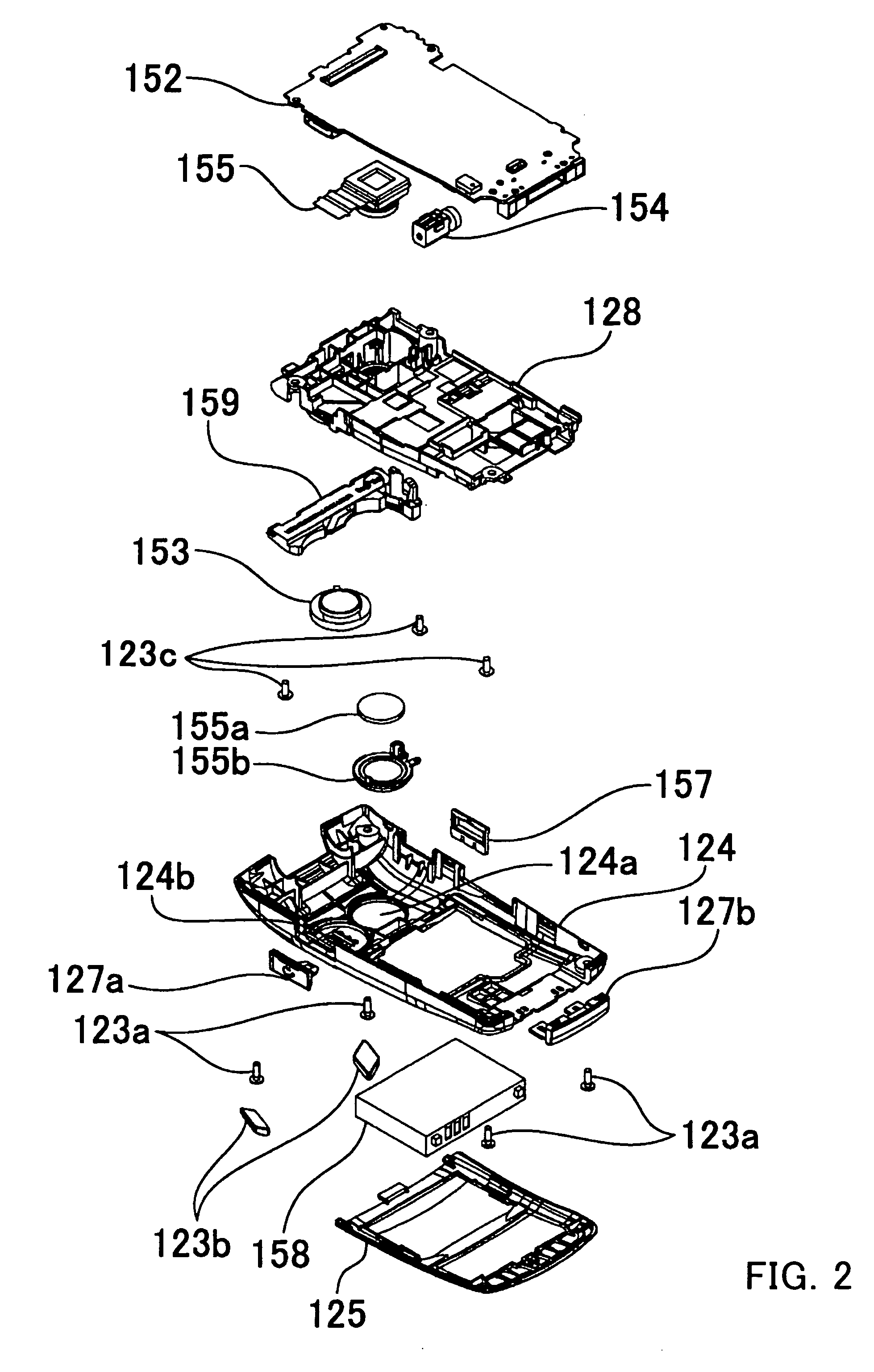 Electronic apparatus having camera