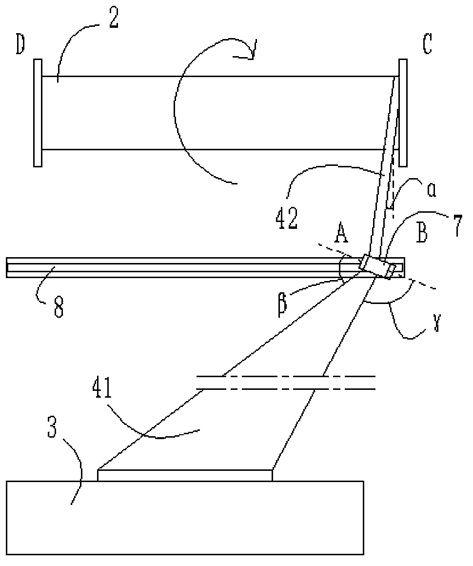 Leftover material wrapuping device capable of realizing parallel winding