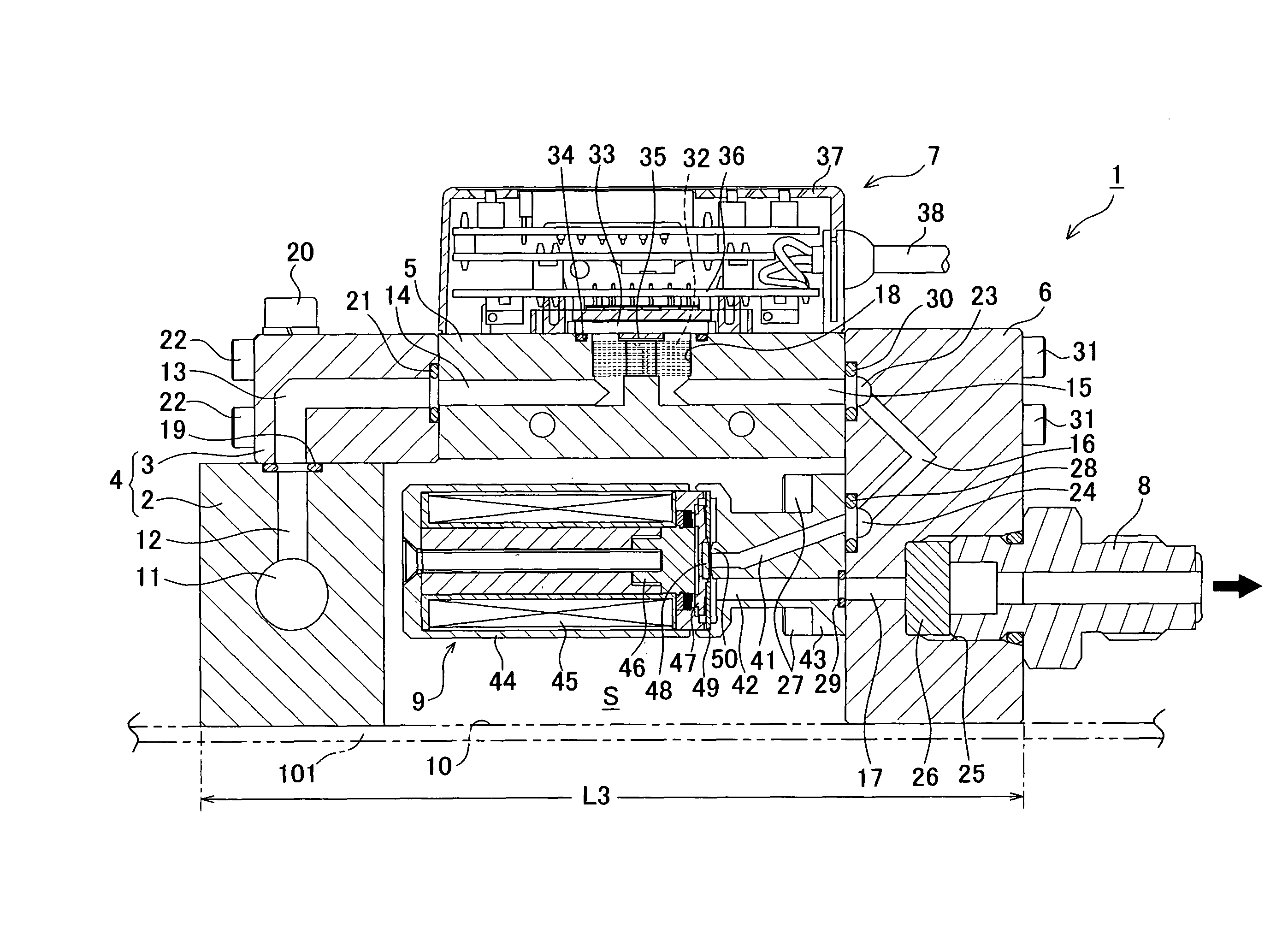 Purge gas unit and purge gas supply integrated unit