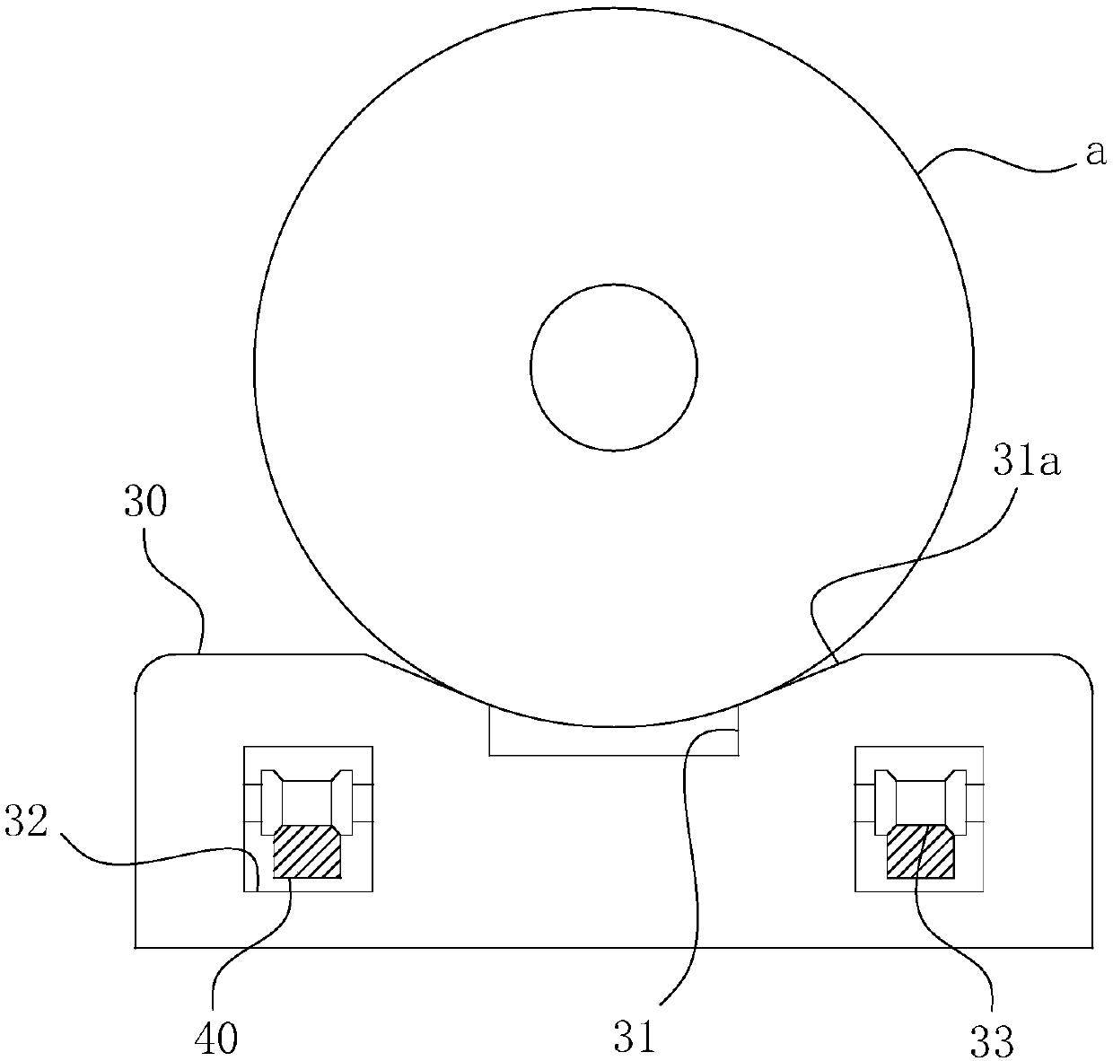 Wire coil distance deformation automatic detection device and detection method applying same