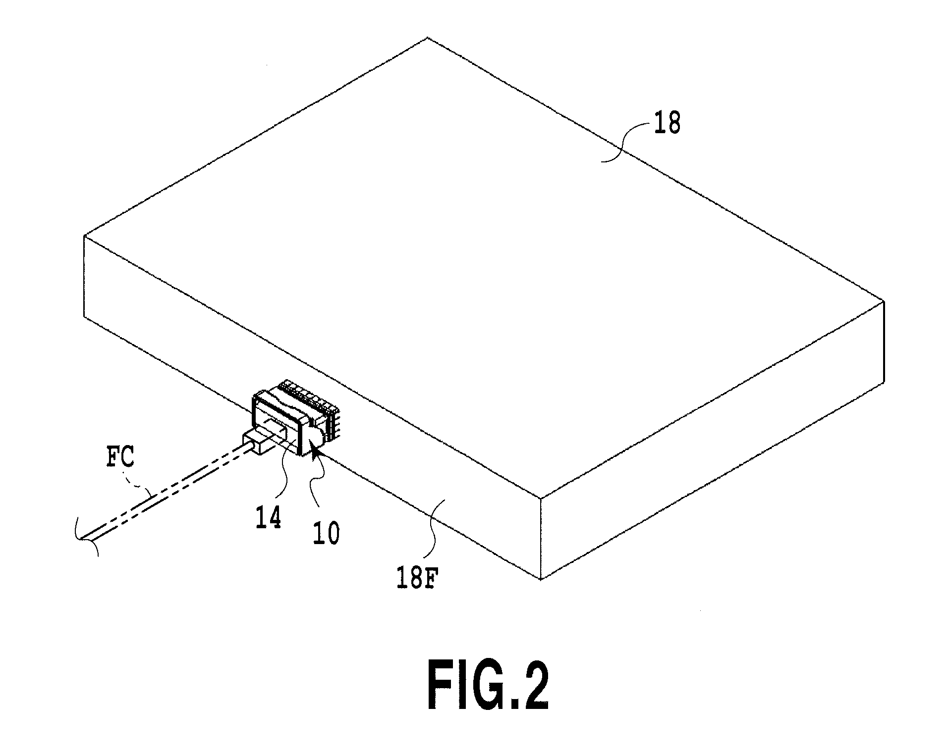 Receptacle cage, receptacle assembly, and transceiver module assembly