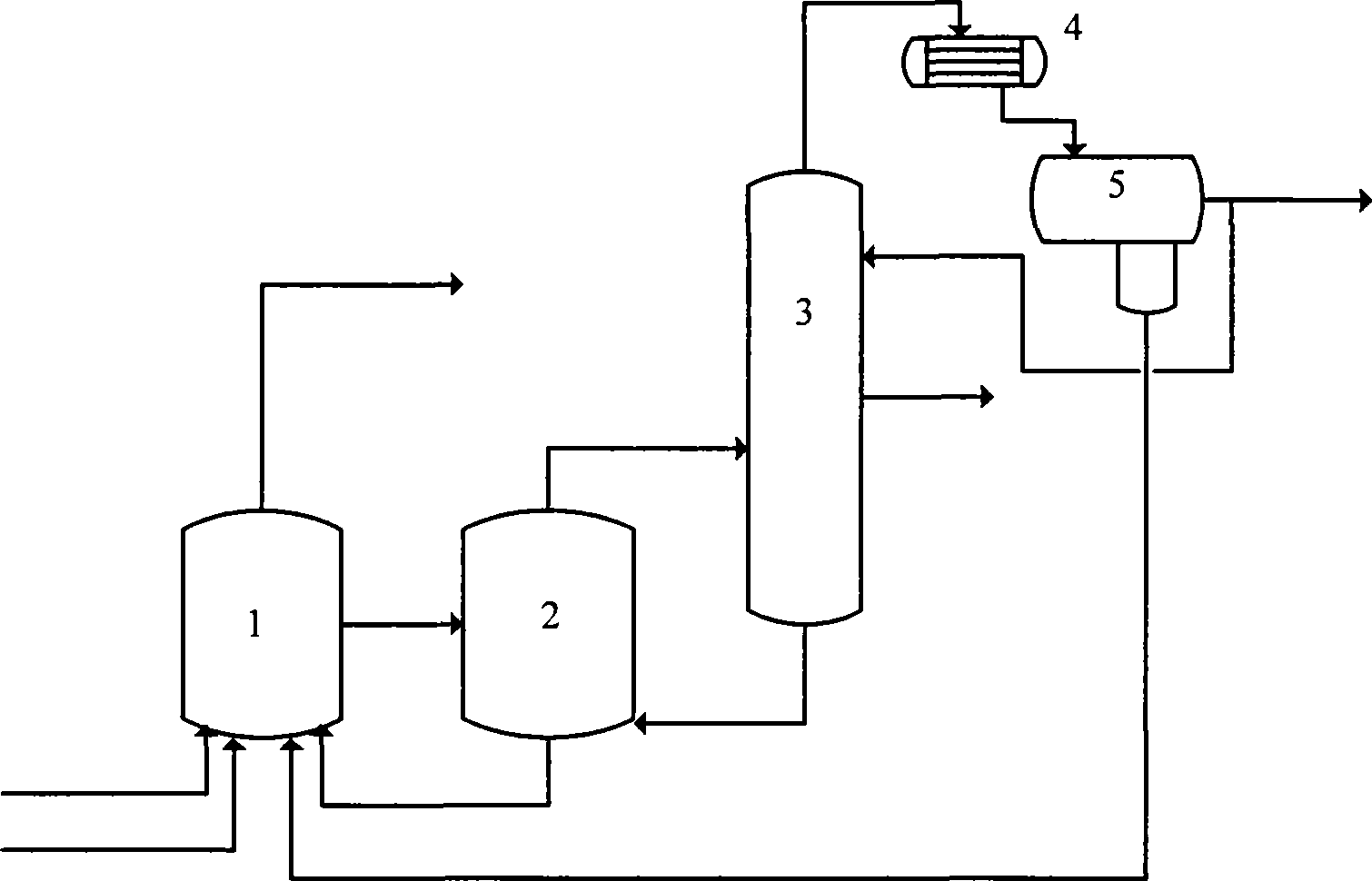 Method and apparatus for synthesizing acetic acid by methanol low-voltage carbonylation