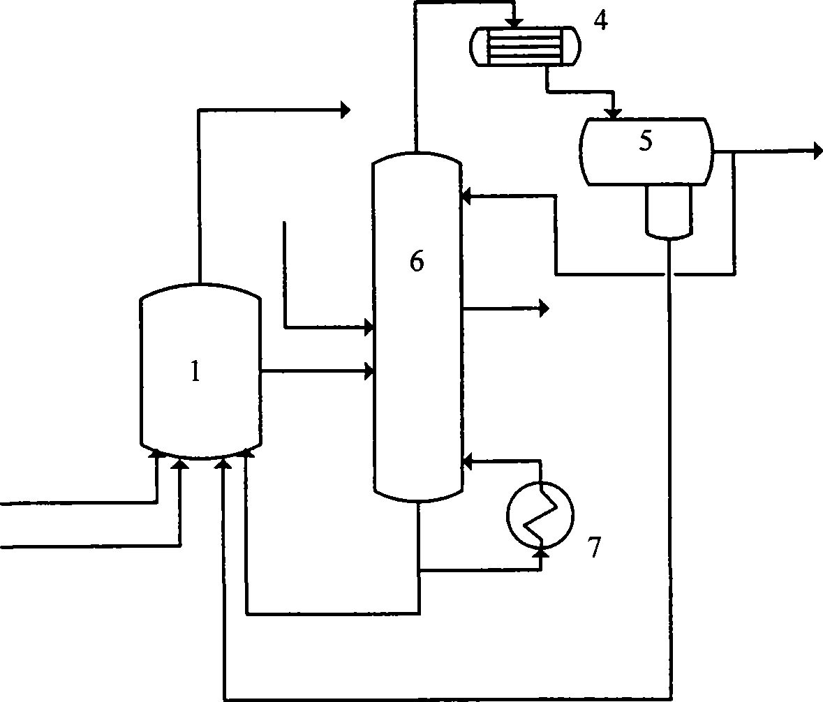 Method and apparatus for synthesizing acetic acid by methanol low-voltage carbonylation