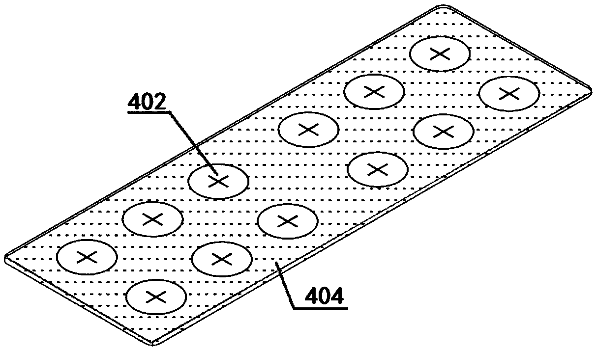 Disposable test tube membrane structure