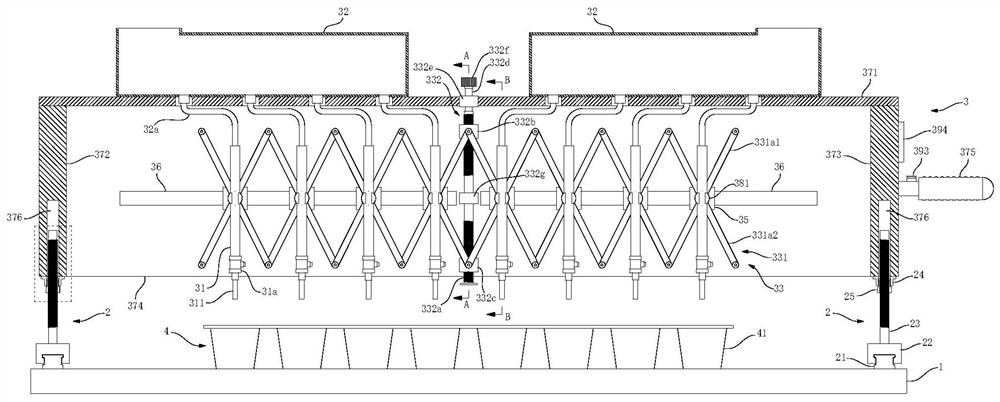 Agricultural breeding nutrient solution supplementing device