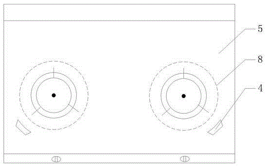 Steam spray degreasing device