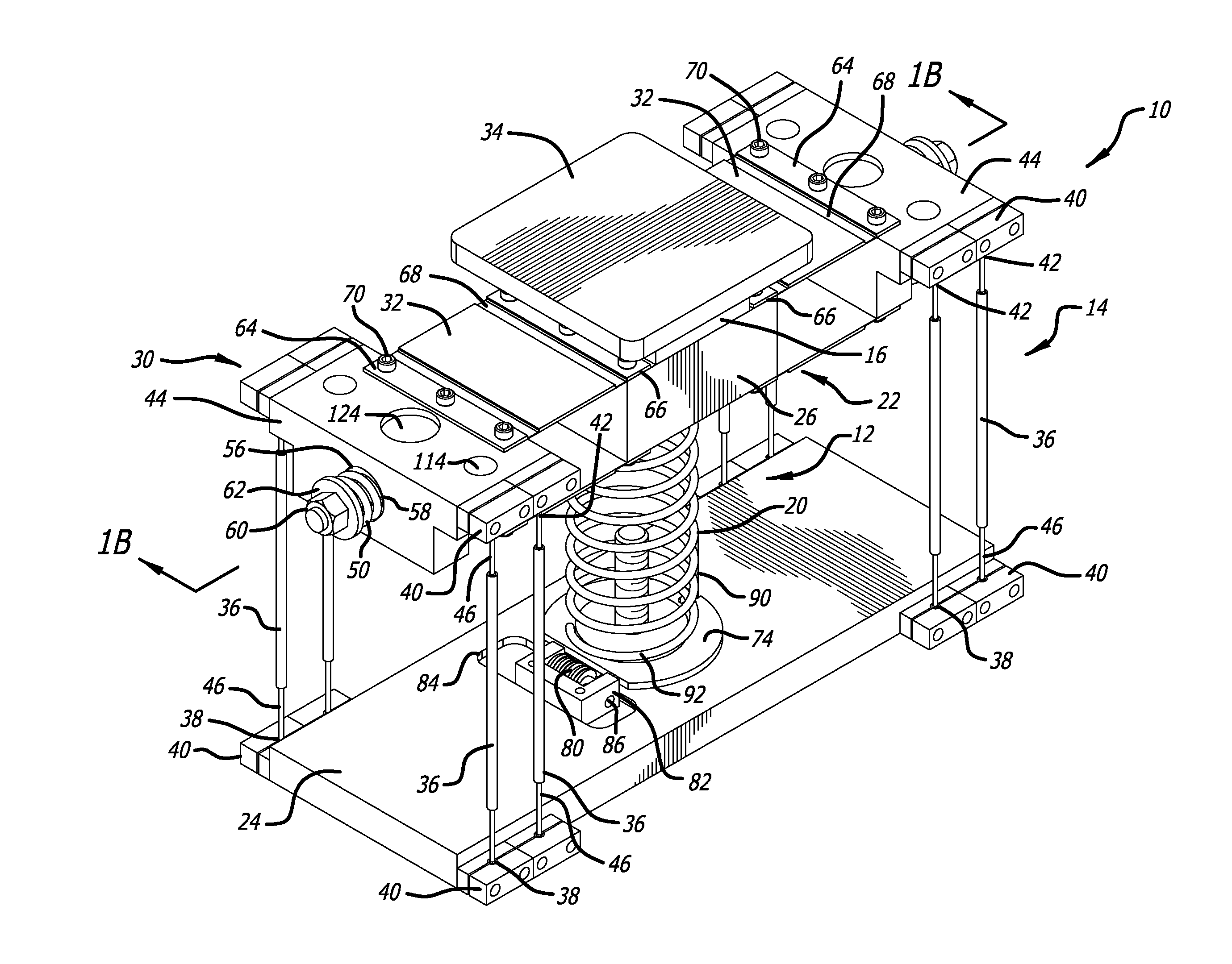 Vibration isolation systems