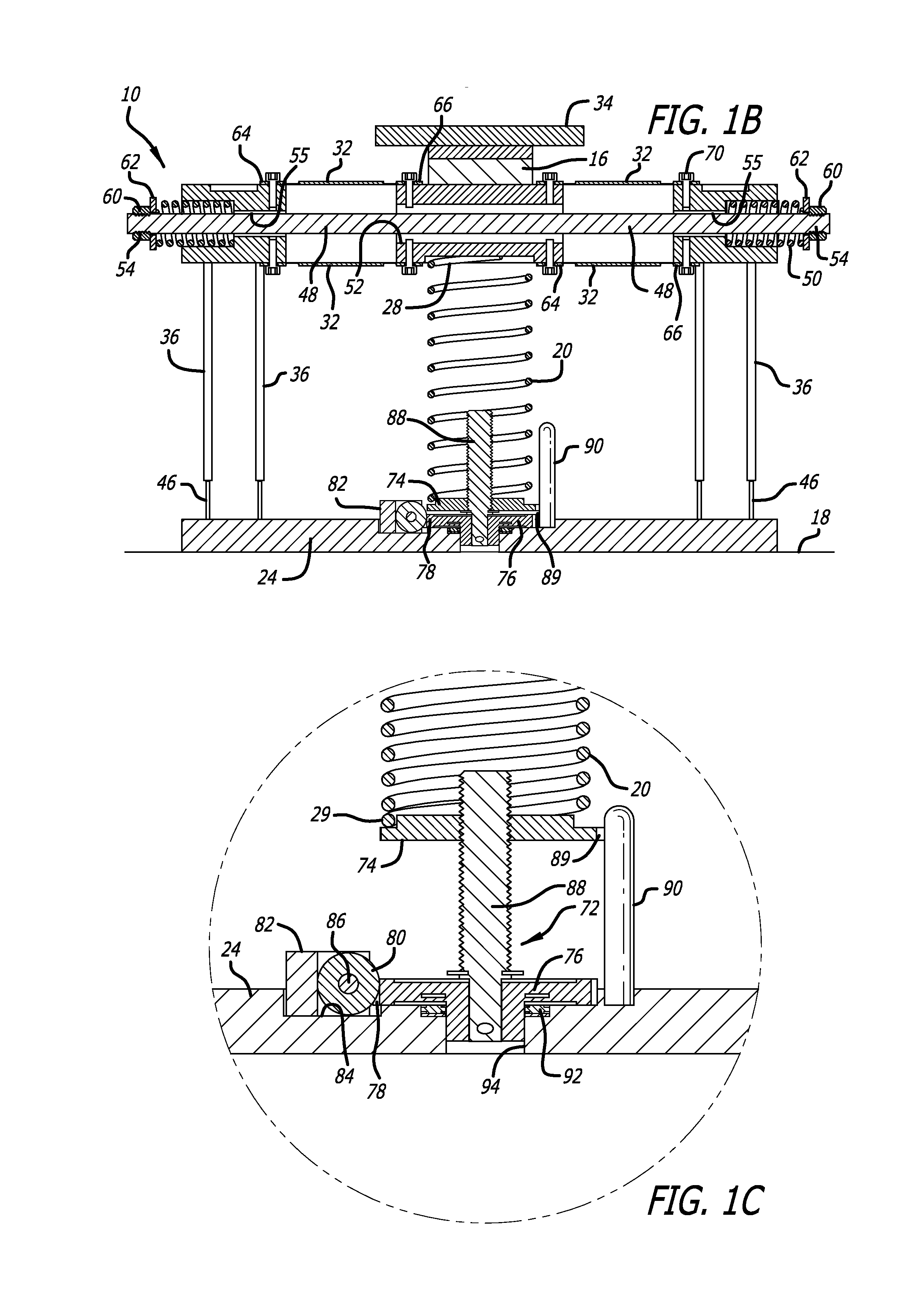 Vibration isolation systems