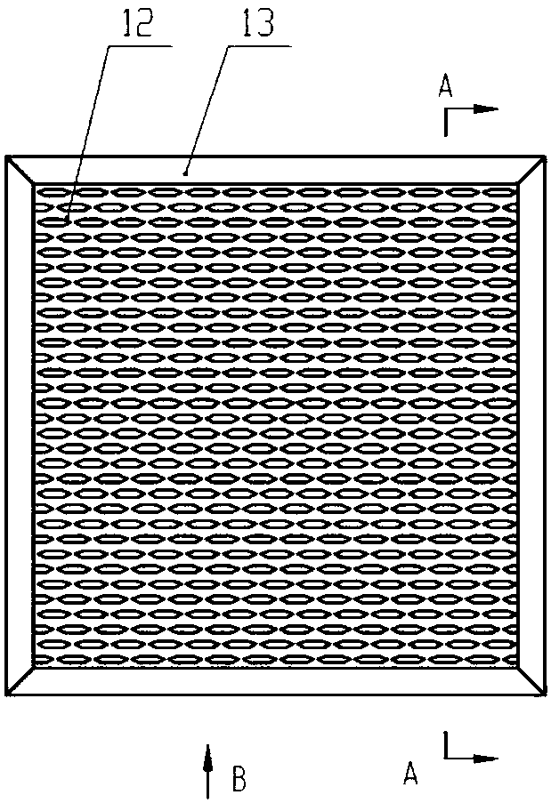 Submicron water film deduster