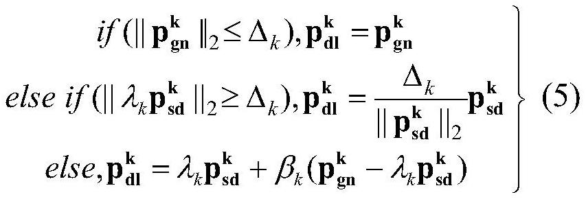 Distance-limited industrial robot kinematics parameter estimation method