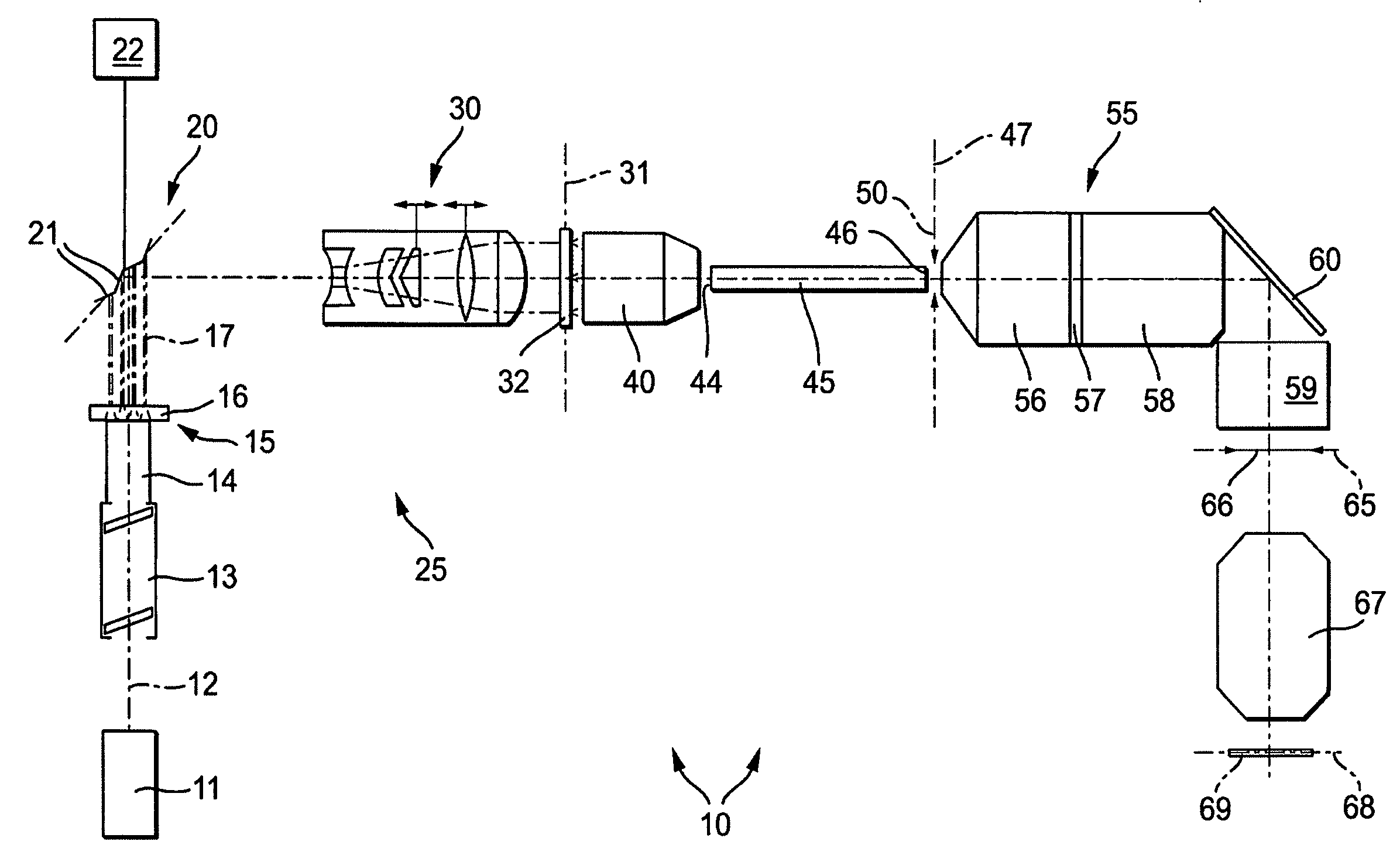 Illumination system for a microlithography projection exposure installation